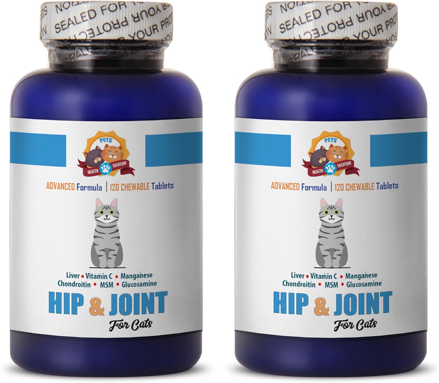 PETS HEALTH SOLUTION Joint Supplement for Cats Hip and