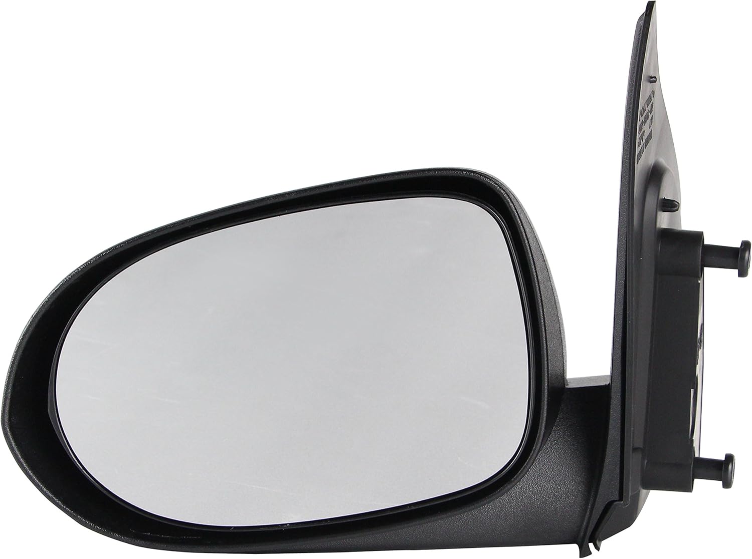 Dorman 959-121 Driver Side Manual Door Mirror Compatible with Select Dodge Models, Black