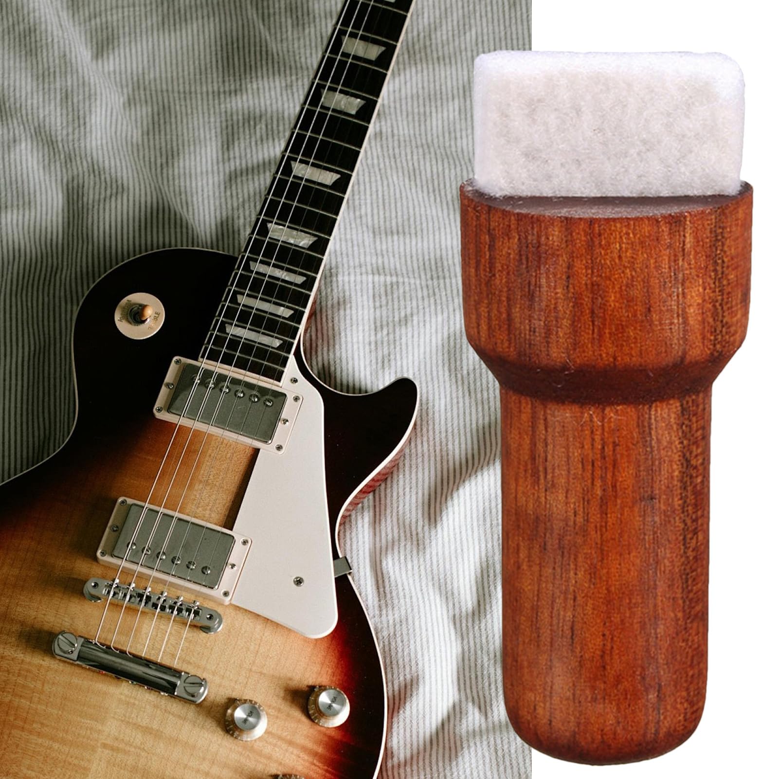 Limpiador Eliminador Para Cuerdas De Bajo - Cuidado De Trastes De Guitarra Para Limpieza | Producto Ergonómico De Larga Duración Y Limpieza Profunda Para Guitarra Acústica Eléctrica Ukulele Violín Ban