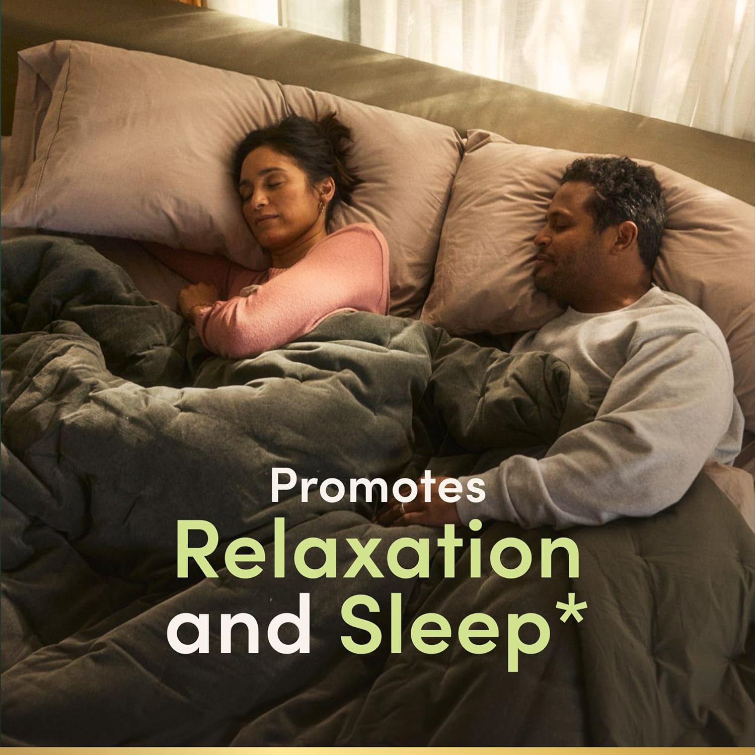 Nature’s Bounty Sleep3 Melatonin 10mg, Maximum Strength 100% Drug Free Sleep Aid, Dietary Supplement, L-Theanine & Nighttime Herbal Blend Time Release Technology, 60 Tri-Layered Tablets - Image 2