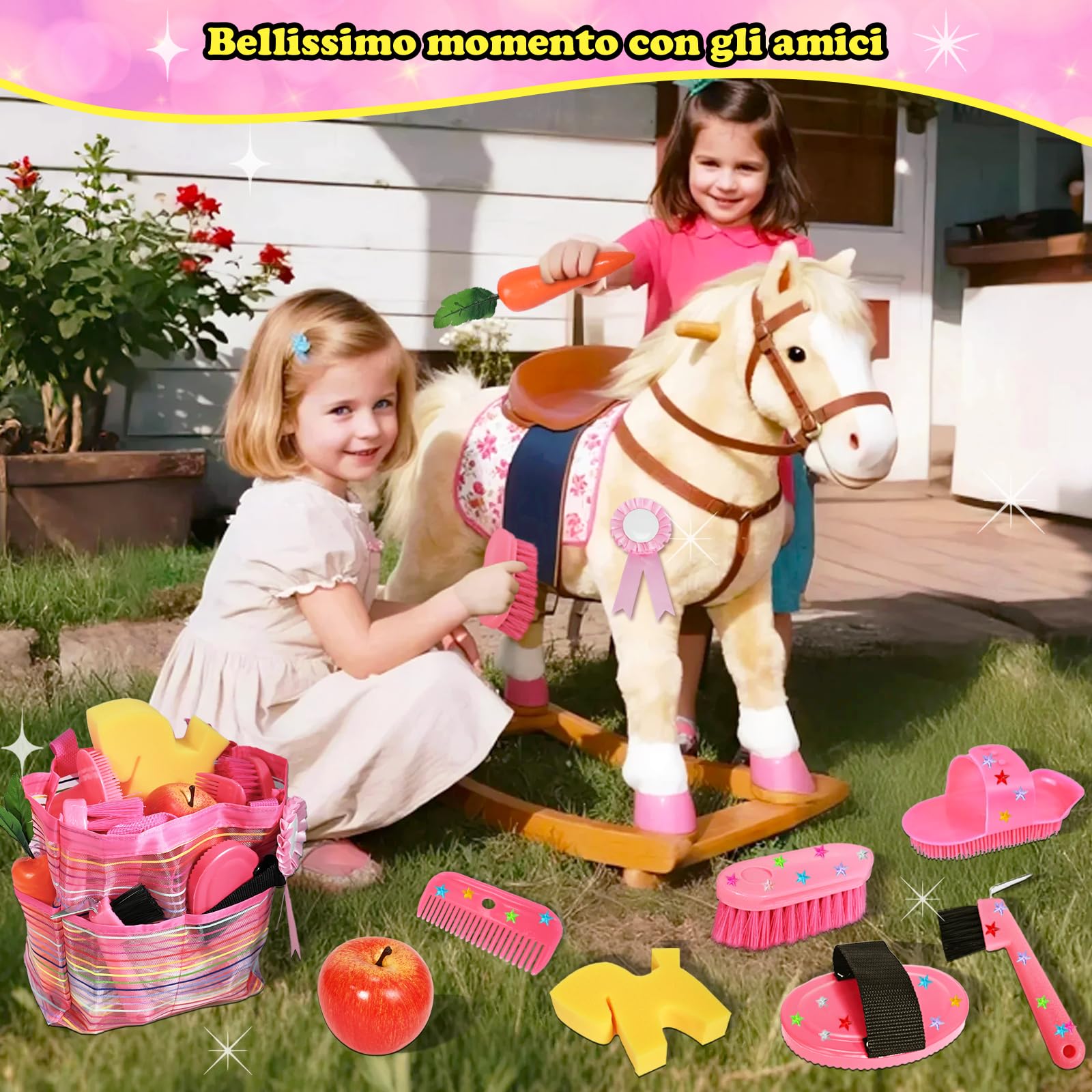 Hobby Horse Accesorios Niños