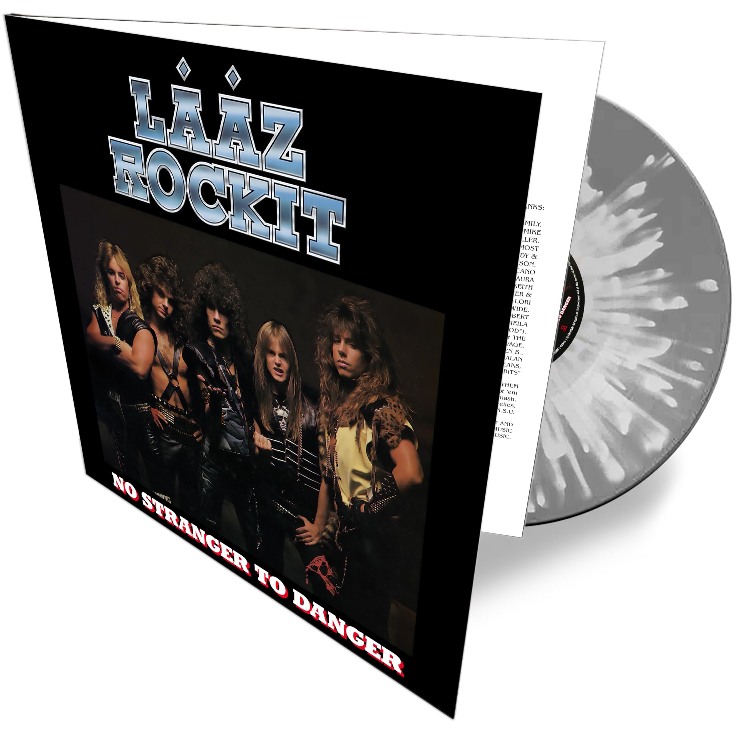 NO STRANGER TO DANGER (SPLATTER VINYL) [VINYL]