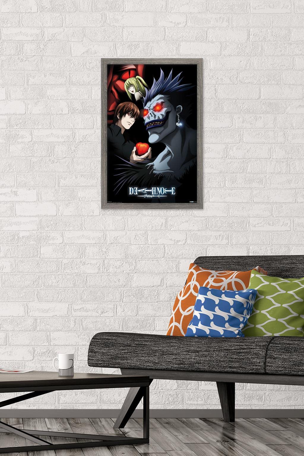 Amazon.com: Trends International Death Note - Group Wall Poster