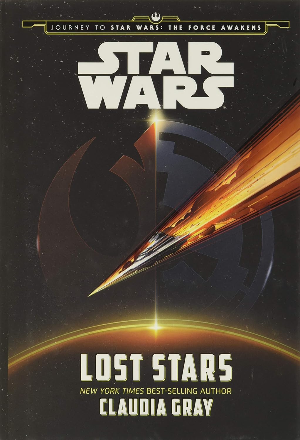 Journey to Star Wars: The Force Awakens Lost Stars      Hardcover – September 4, 2015