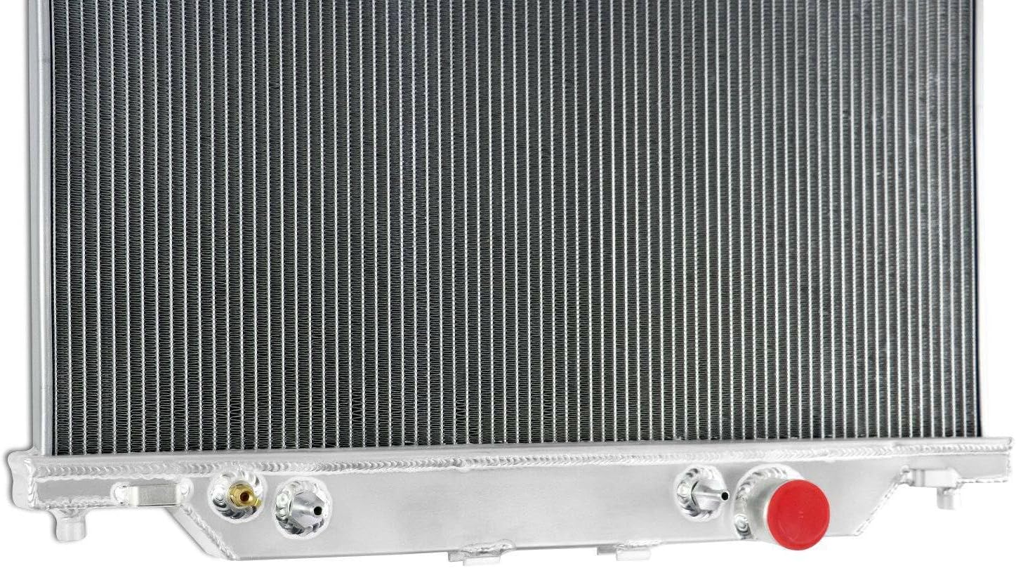 2 Row Aluminum Radiator For 2003-07 Ford F250 F350 F450 F550 6.0 Powerstroke