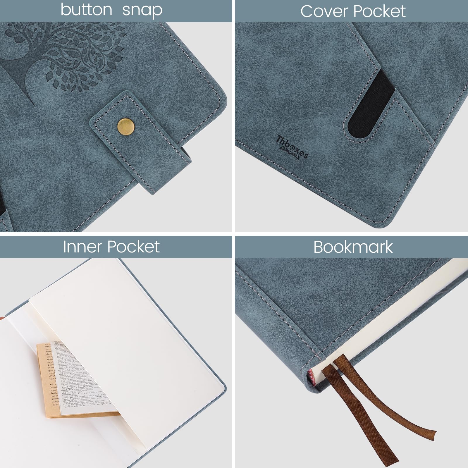 Thboxes A5 Ruled Journal Notebook - Image 4