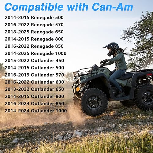 Miniatura 5 de Junta de sello de caja de aire de admisión compatible con Can-Am Outlander 450 500 570 2013-2019 Renegade 500 800 1000 2014-2019 Reemplazar #