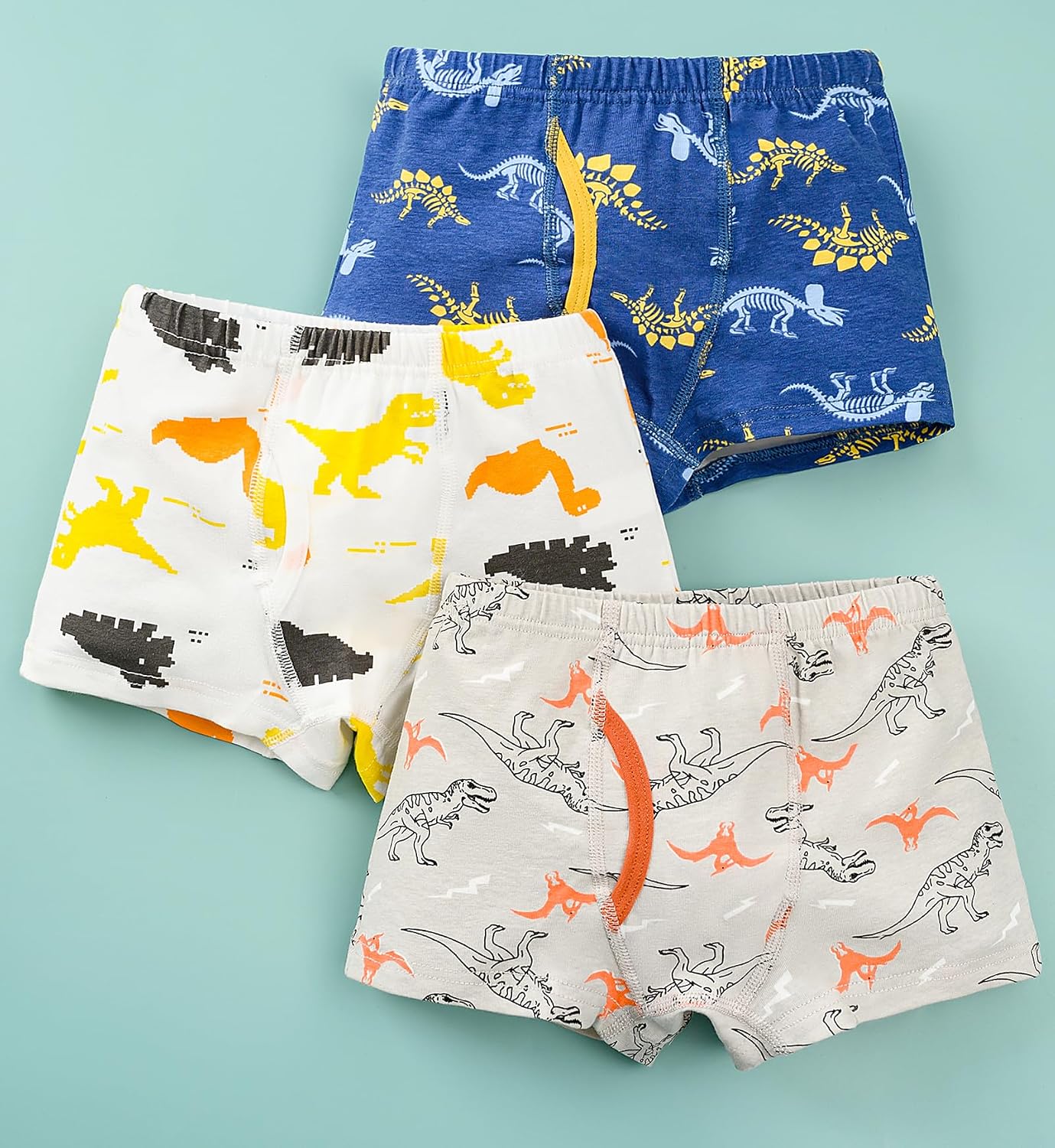 Boys Underwear Toddler boxer briefs Car Dinosaur Kids Cotton Shorts Truck Panties calzoncillos para niños