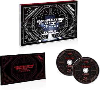 あんさんぶるスターズ!Starry Stage 2nd～in 日本武道館～ Amazon.co.jp: あんさんぶるスターズ！Starry Stage 2nd ～in 日本