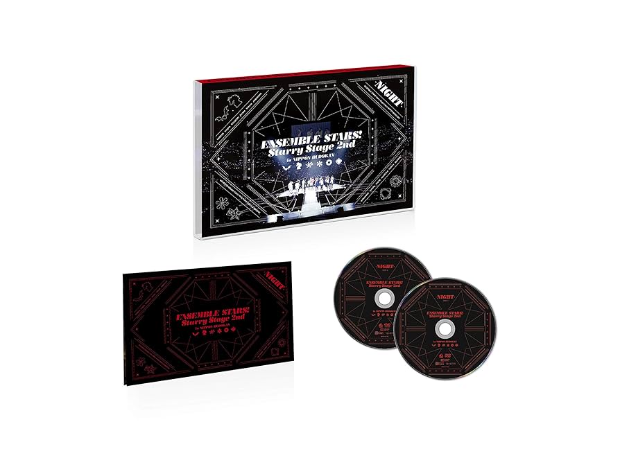 あんさんぶるスターズ!Starry Stage 2nd～in 日本武道館～ B… Amazon.co.jp: あんさんぶるスターズ！Starry Stage 2nd ～in