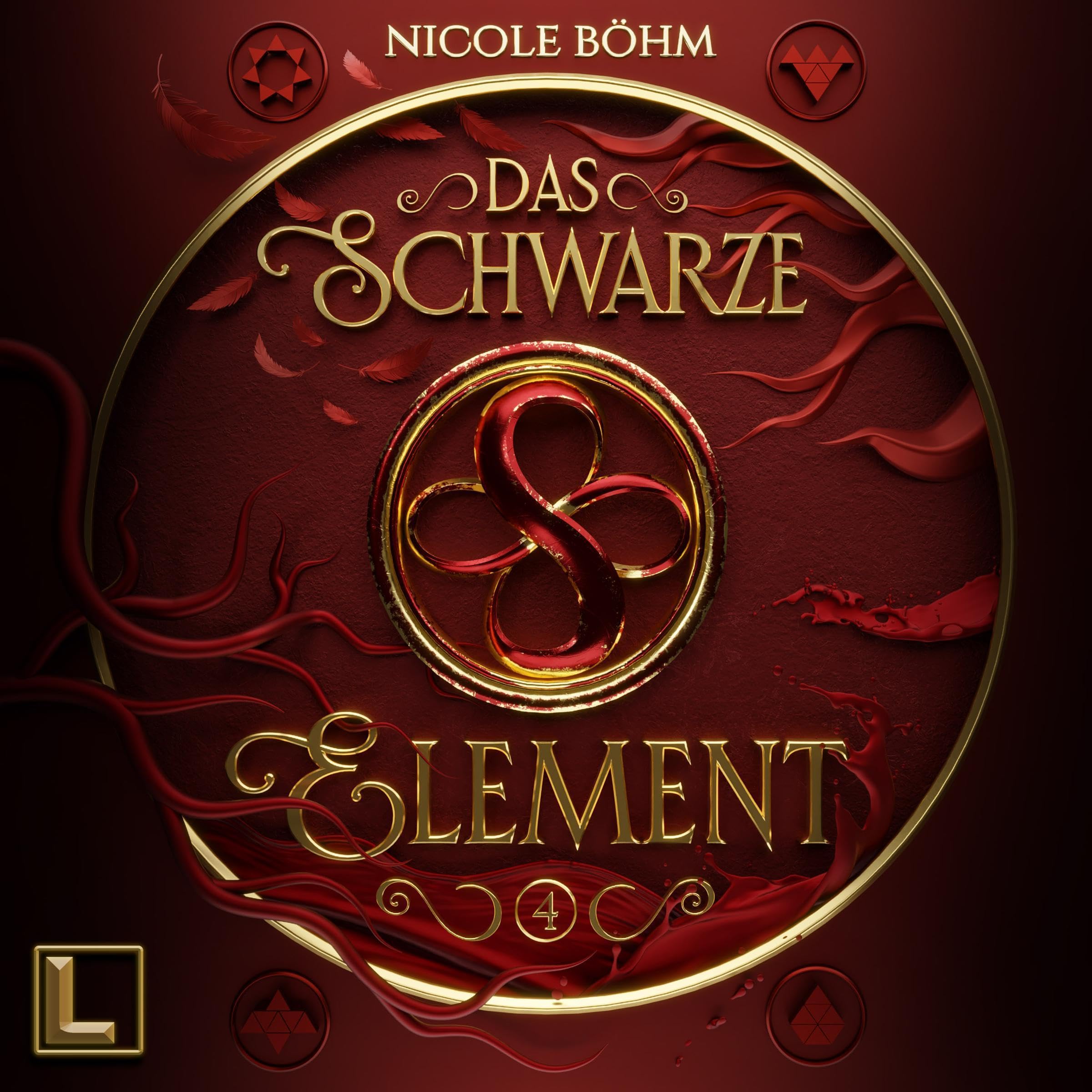 Cover art for Das schwarze Element 4