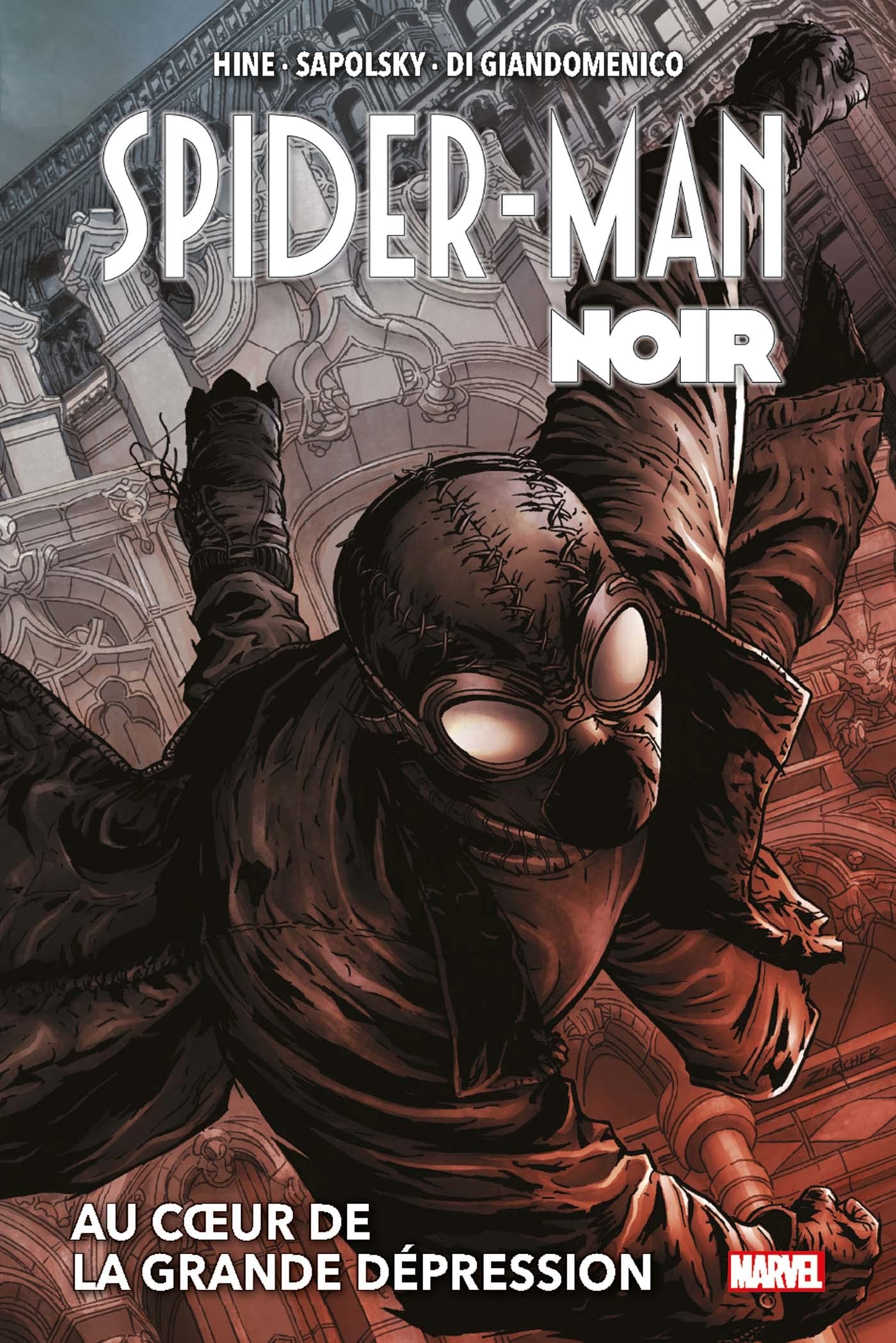 Spider-​Man Noir : Au coeur de la Grande Dépression (Nouvelle édition)