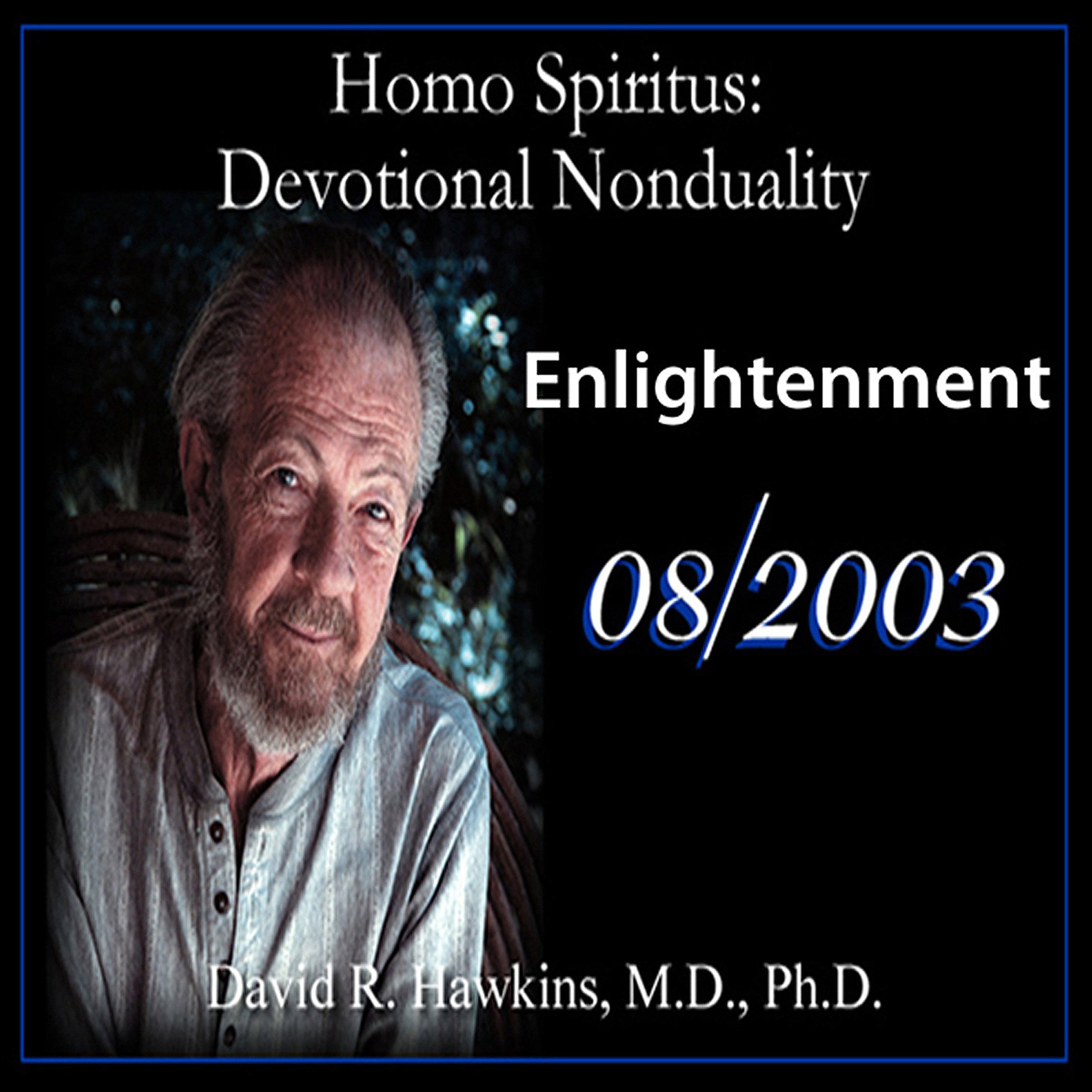 Cover art for Homo Spiritus: Devotional Nonduality Series (Enlightenment - August 2003)