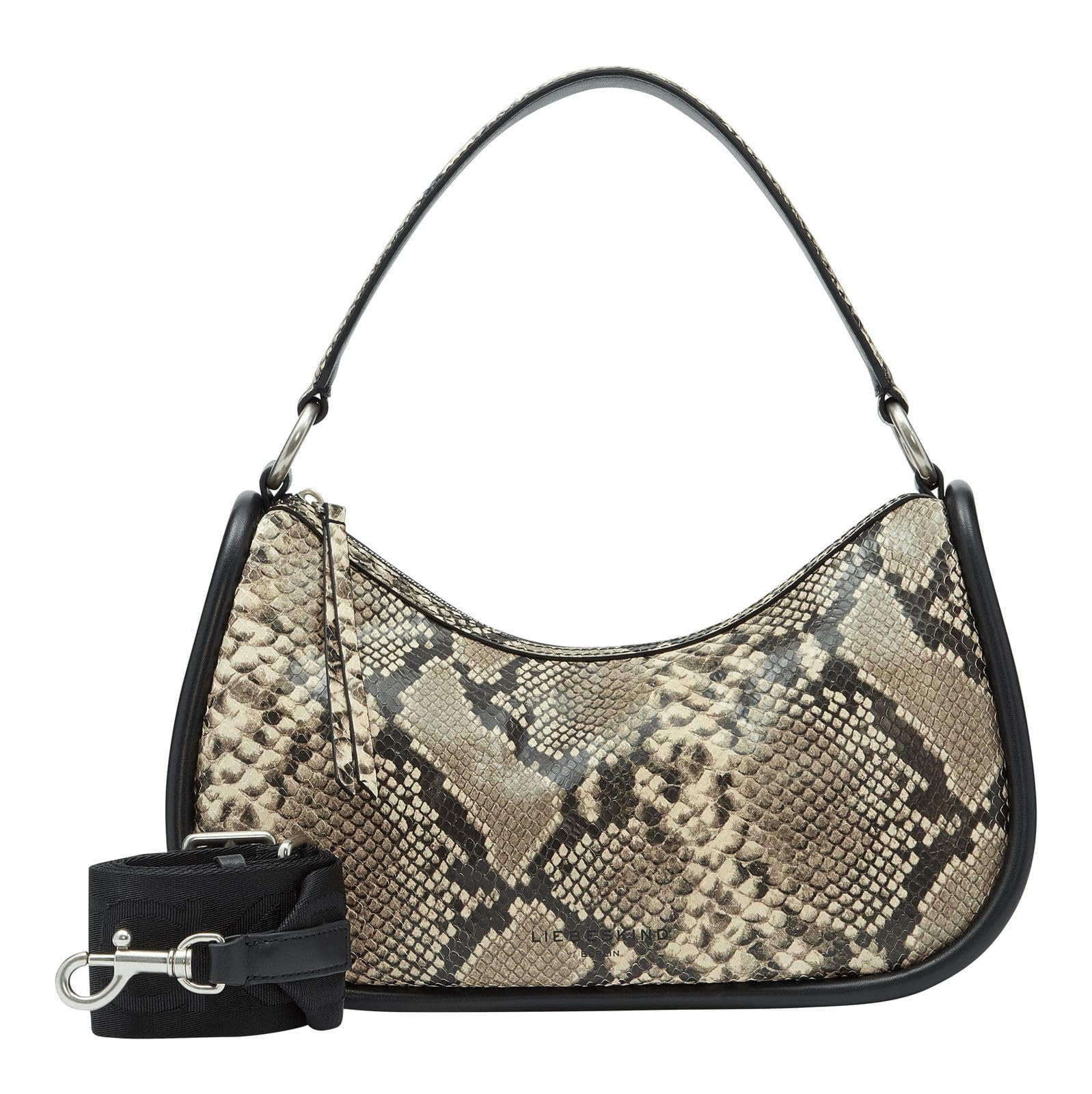 Liebeskind Berlin FAB 2 SNAKE HOBO M, Women’s Hobo M, Montreal Snake-9887,