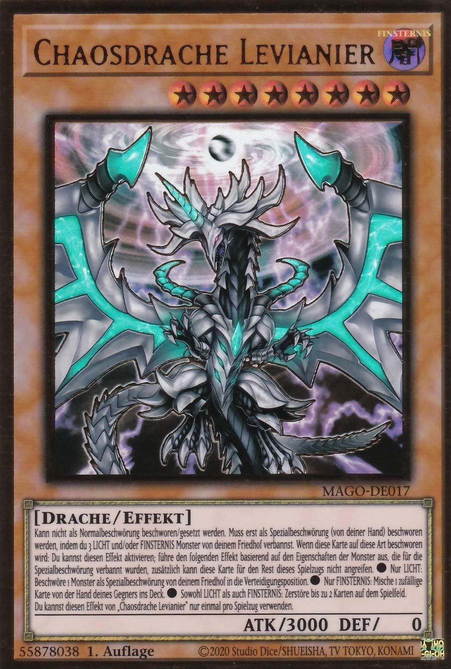 Yu-Gi-Oh! Karte „Beschwörermönch“ – Gold Rare, Deutsch, Near Mint, Inkl. LMS Trading Fieldcenter-Karte