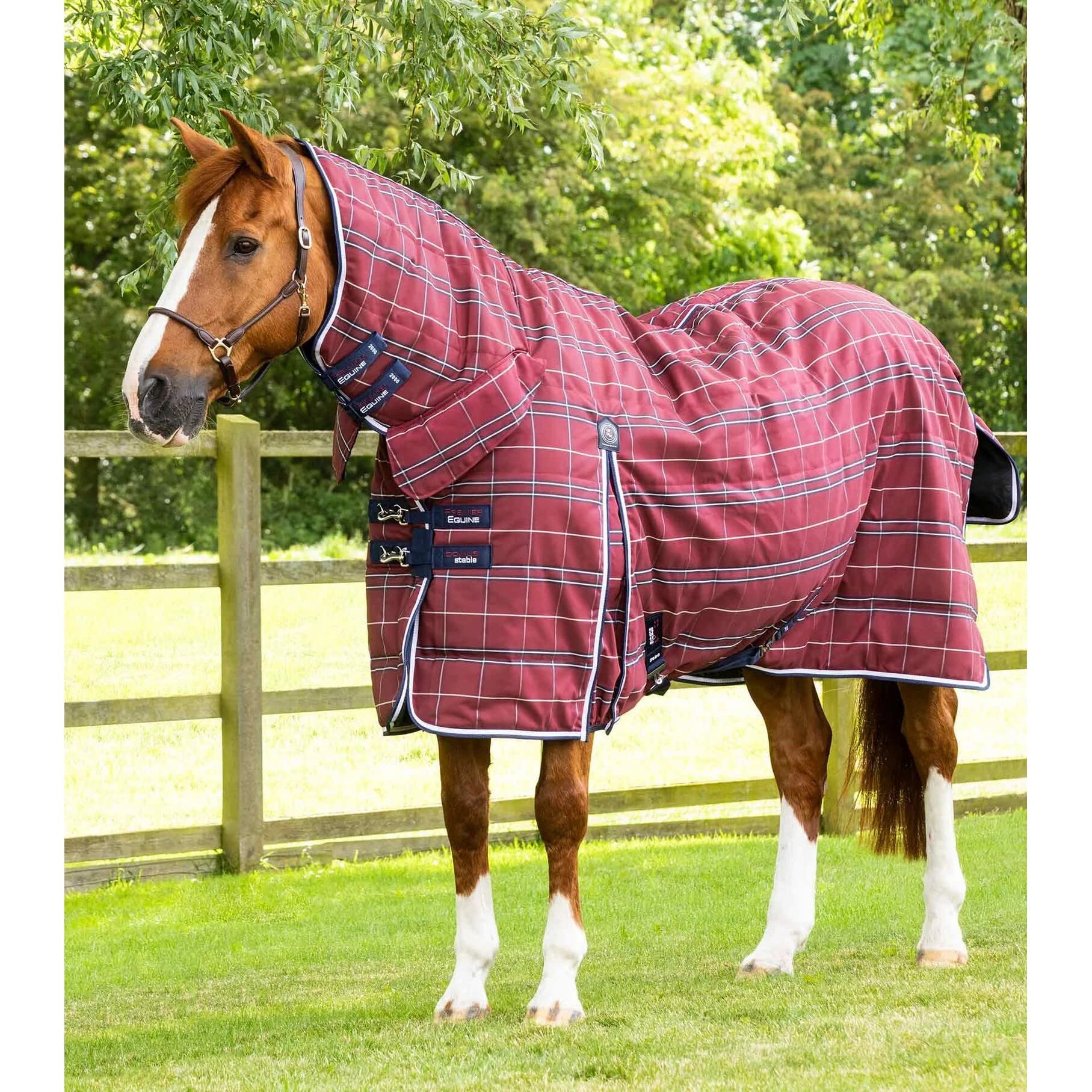 Premier Equine Manta de cuadra para Caballos Domus 200 g