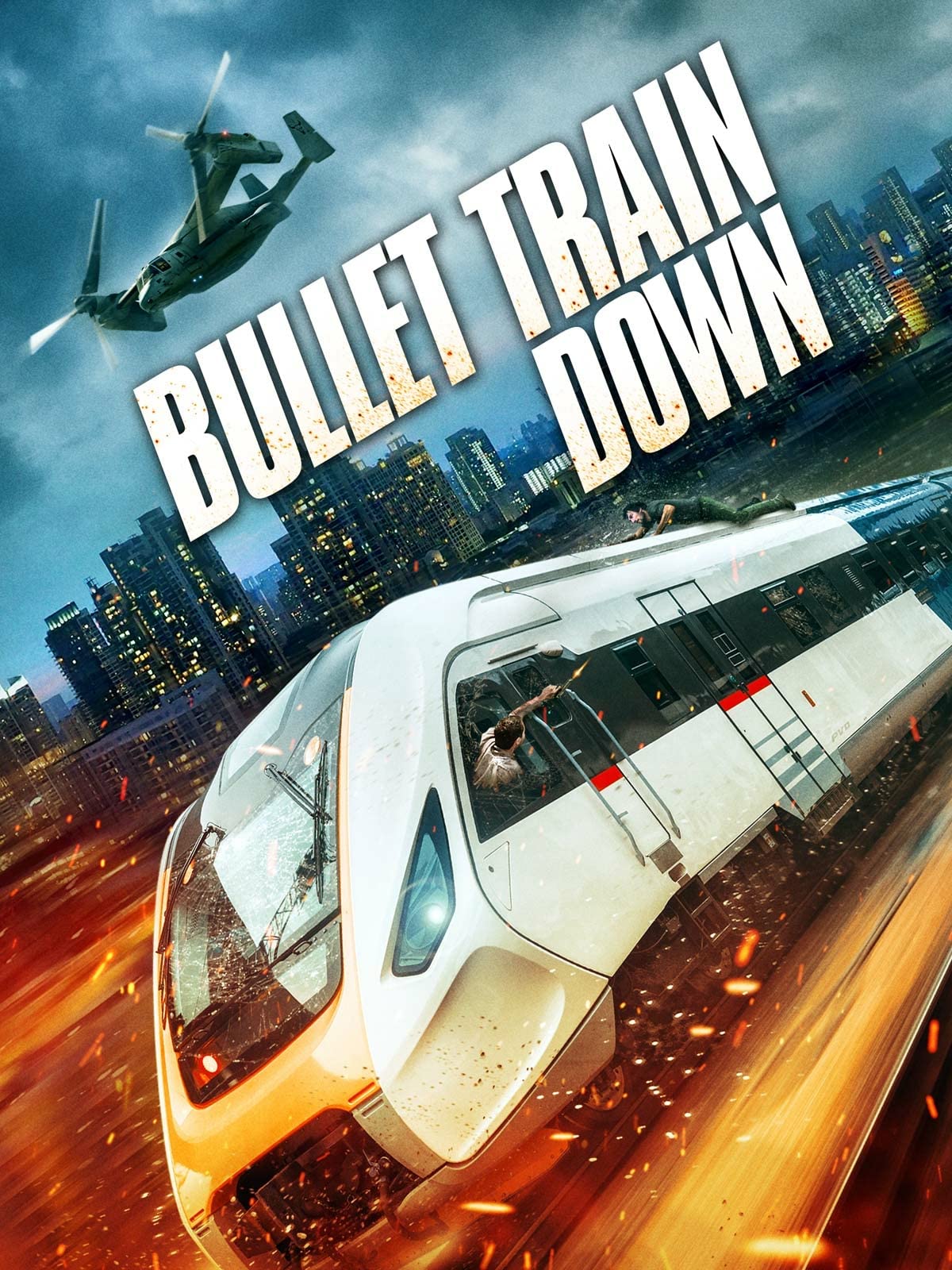 Bullet Train Down