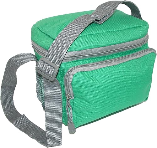 Miniatura 7 de Everest Cooler Bolsa para el almuerzo Verde agua CB6-AQ