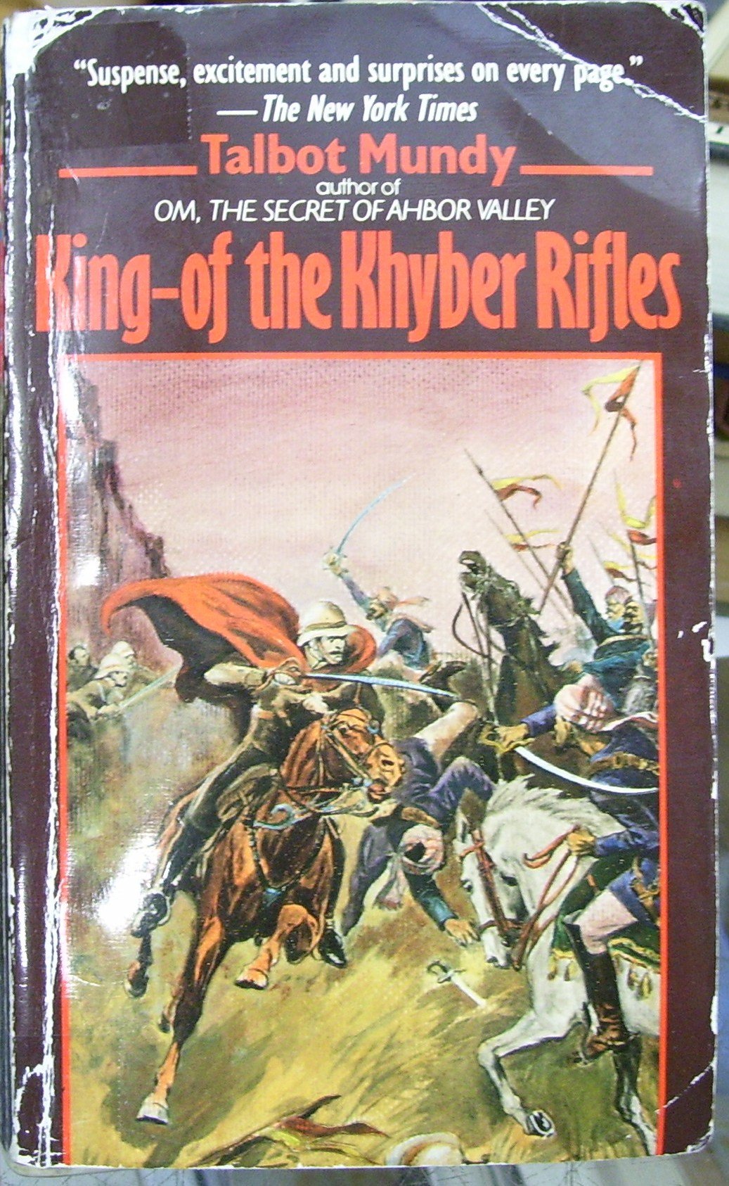 Buy King of Khyber Rifles — BookShops.in