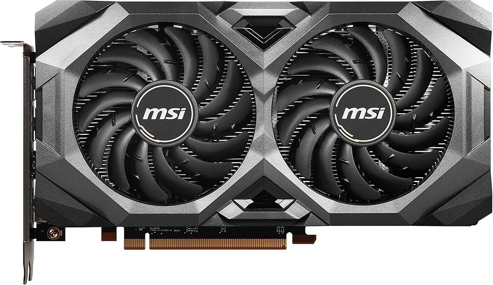 MSI Gaming Radeon Rx 5700 Xt Boost Clock: 1925 MHz 256-bit 8GB GDDR6 DP/HDMI Dual Fans Crossfire Freesync Navi Architecture Graphics Card thumbnail 2