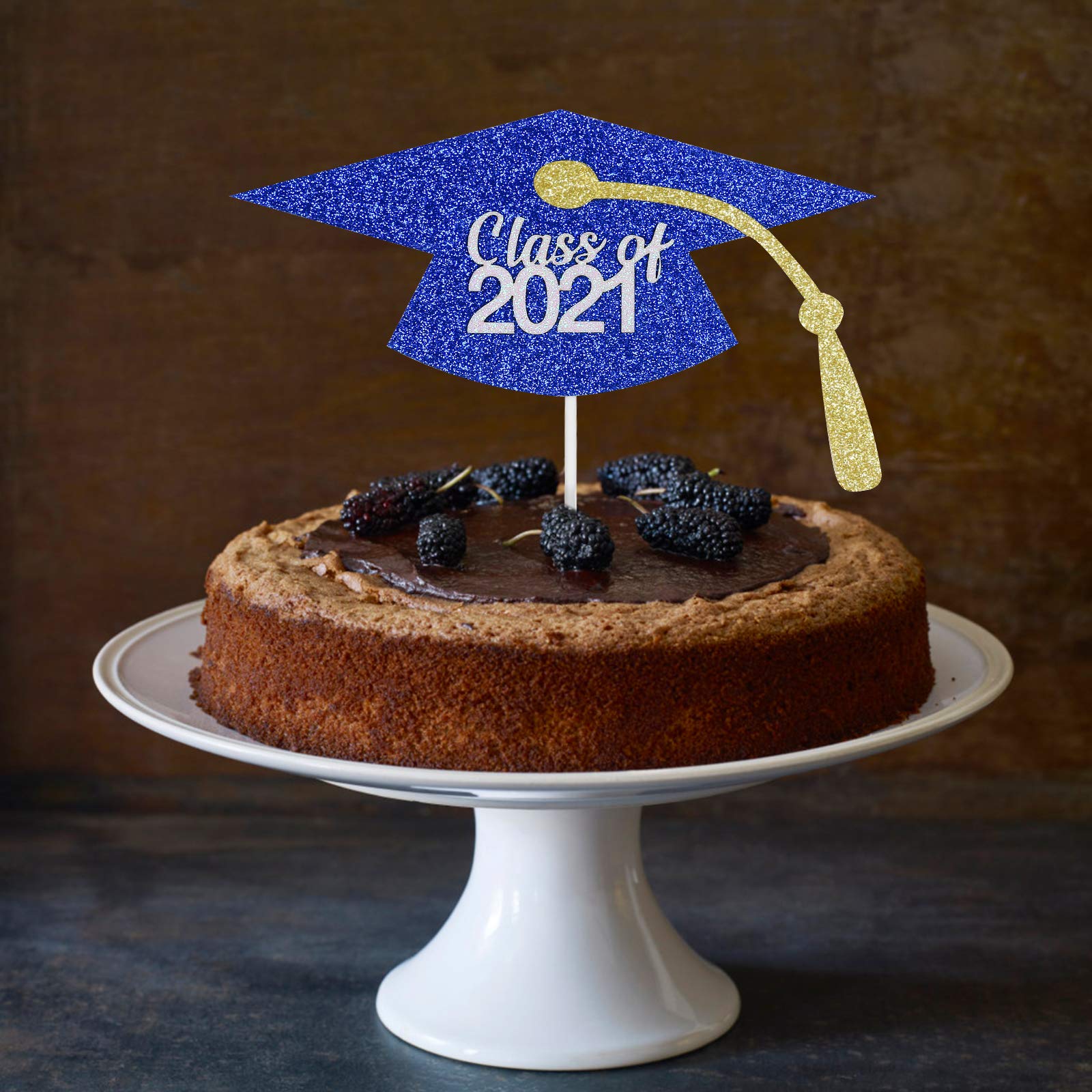 Graduation Cake Topper 2021 Graduation Cap Class of 2021 Cake Topper