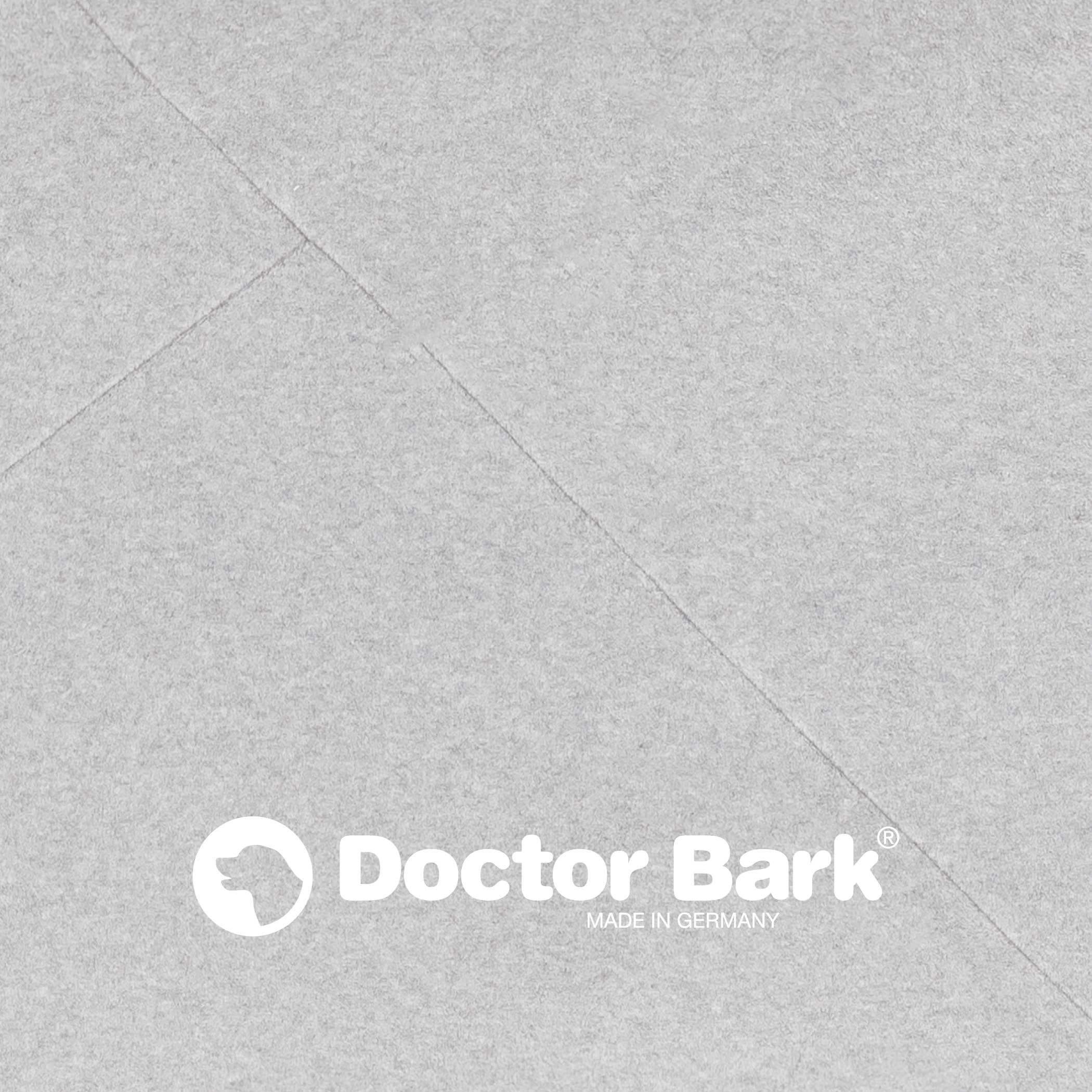 Doctor Bark Hundekissen Mittelgroße Hunde Waschbar - Hundebett Weich Flauschig - Strapazierfähiges Kuscheliges Liegekissen - GreenLabel (M - 88x60 cm, Grün)