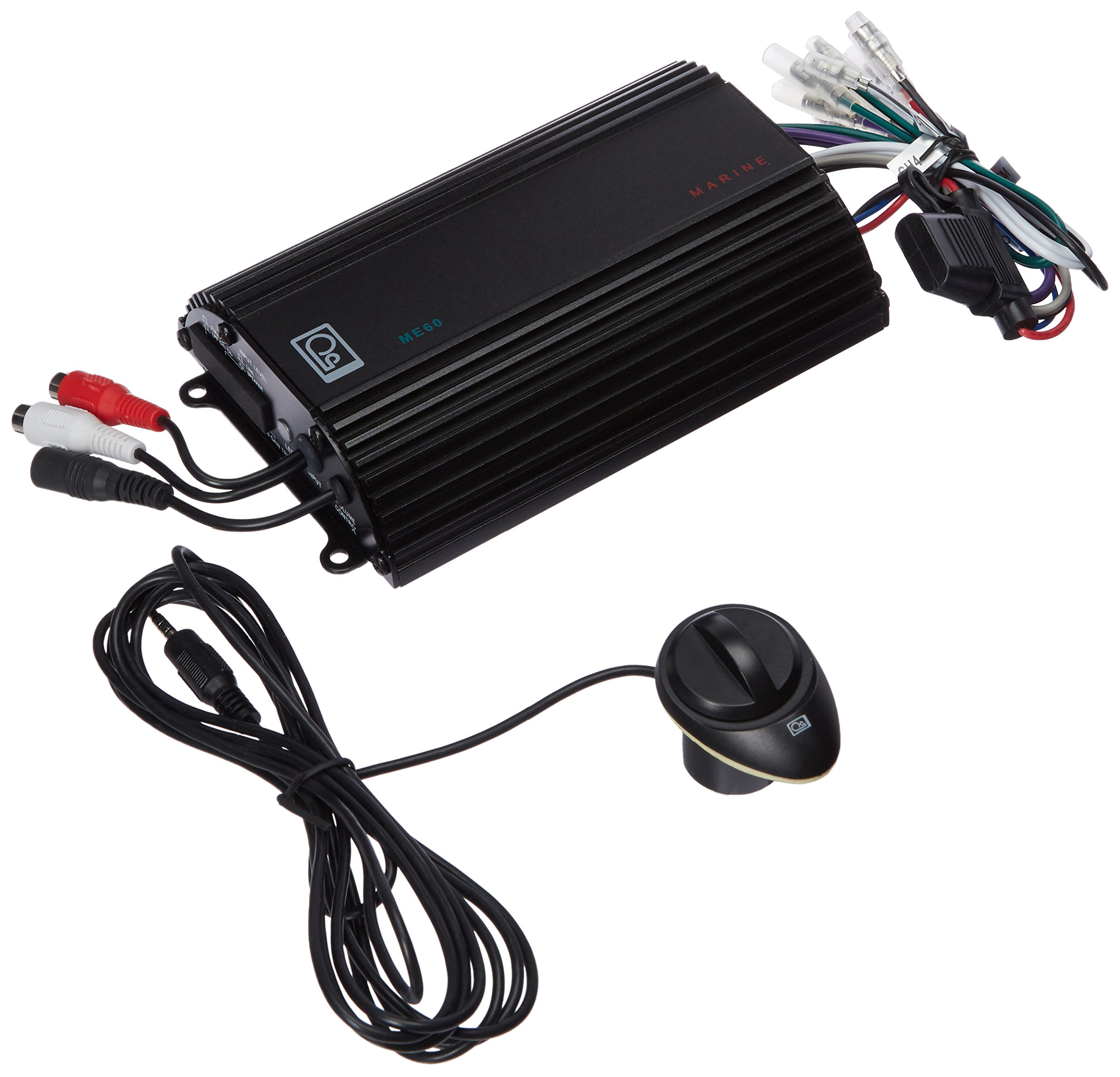 Poly-Planar ME-60 4 Channel, 120W Amp W/Volume Control,
