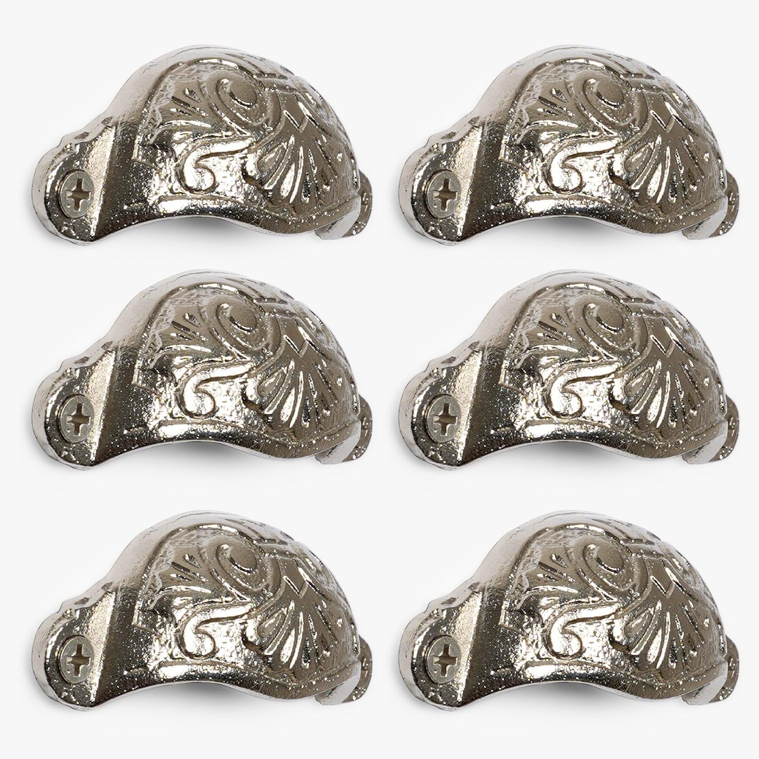 CASADECOR Silver Affair Chesters Clothes Storage, Organizer Unit for Bedroom, Hallway, Entryway,Easy Pull Drawers