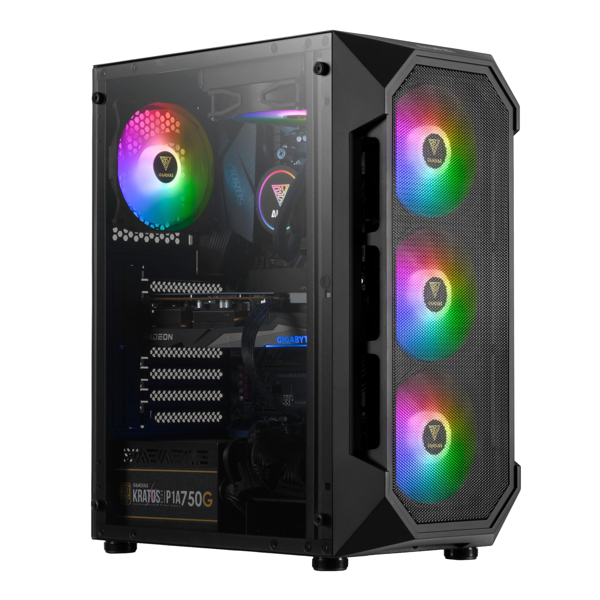 CAGBOLT CAGP-i5 2400 Budget Gaming CPU (i5 2nd Gen/ 16GB DDR3 RAM/ 1TB HDD/NVIDIA GT 730 4GB Graphics/Gaming Cabinet with 4 ARGB Fan/HDMI/VGA/Ethernet/WiFi/OS Win-10 Pro) (B0BVW85WT7) Amazon Price History, Amazon Price Tracker