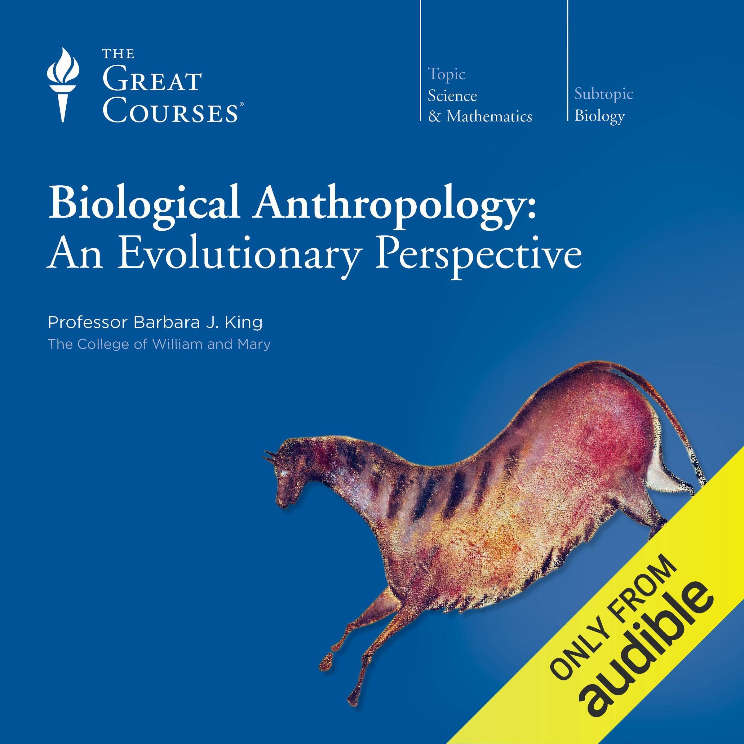 Cover art for Biological Anthropology: An Evolutionary Perspective
