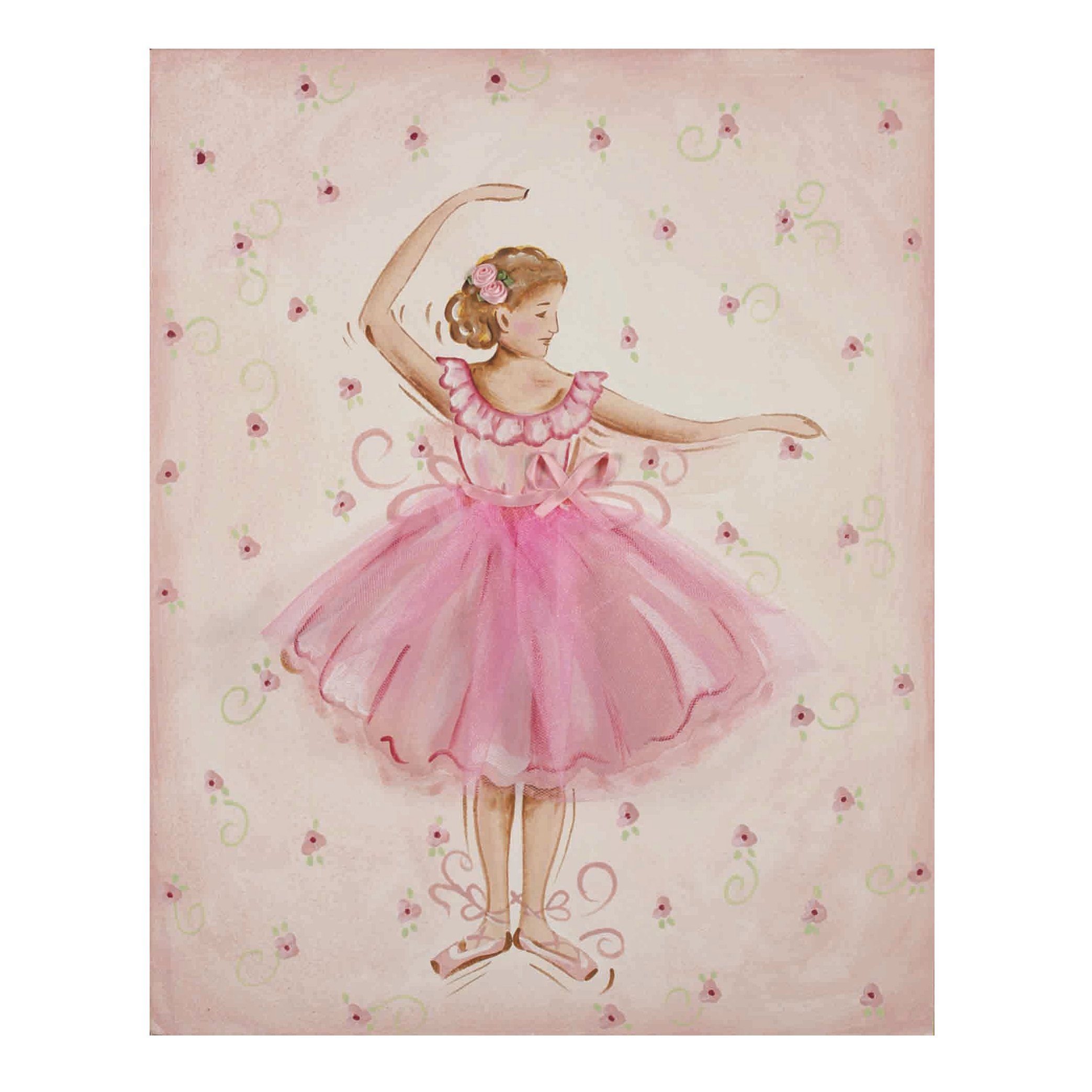 Ballerina Artwork, 16"x20"