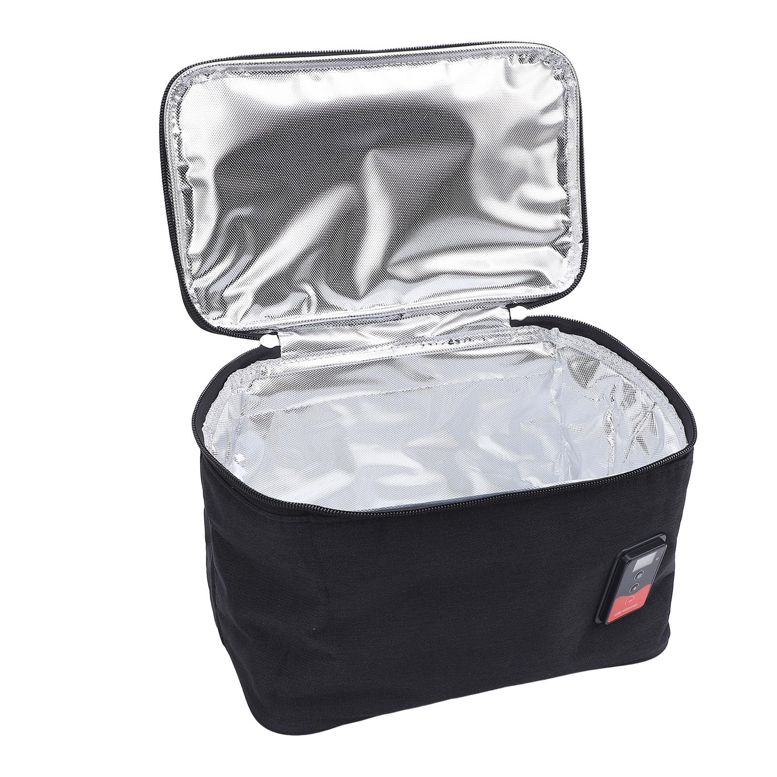 Fabater Borsa Scaldavivande USB Multifunzionale, Temperatura Regolabile, Borsa Isolante da Viaggio in Auto, Tessuto Oxford
