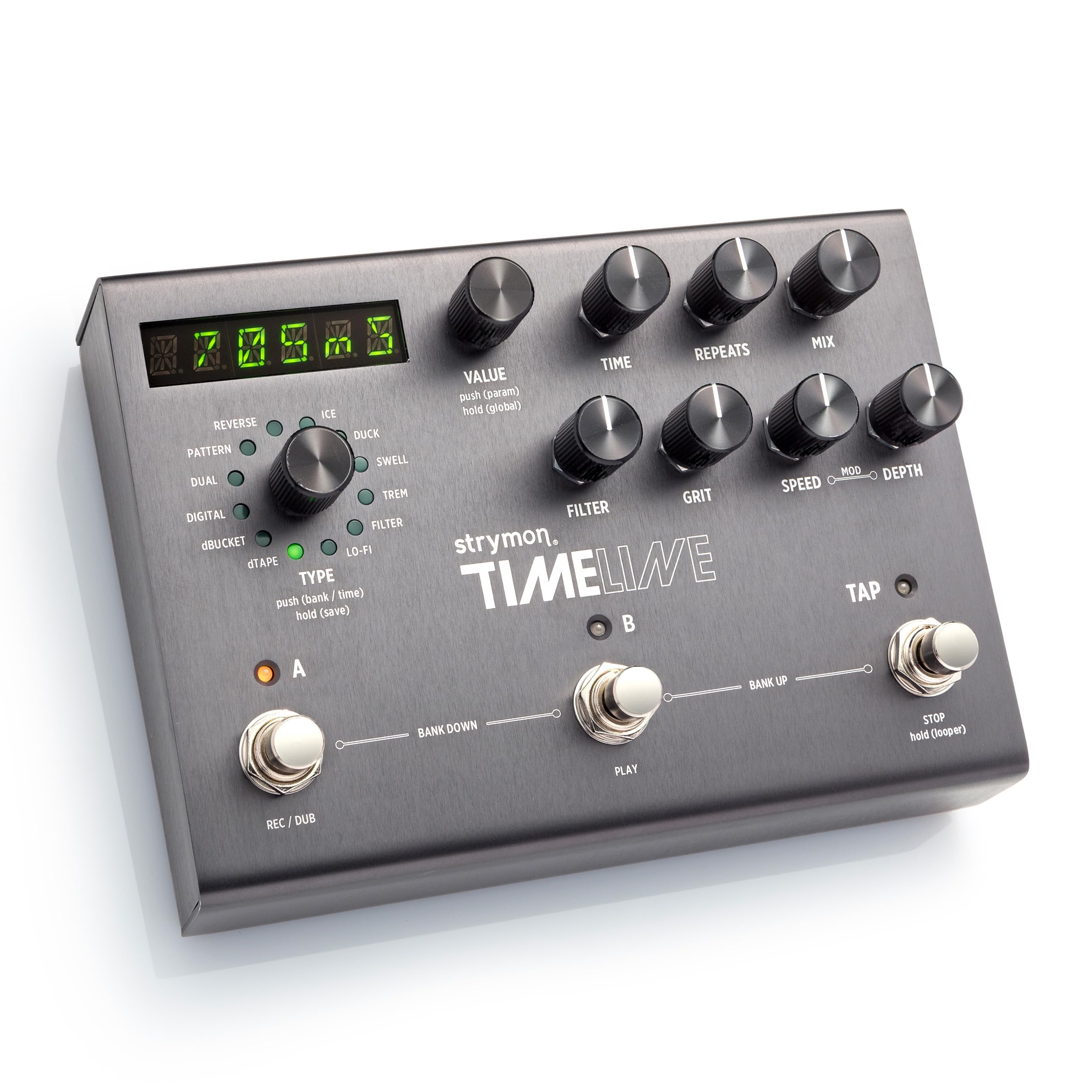 TIME LINE エフェクター ディレイ ストライモン strymon - ギター