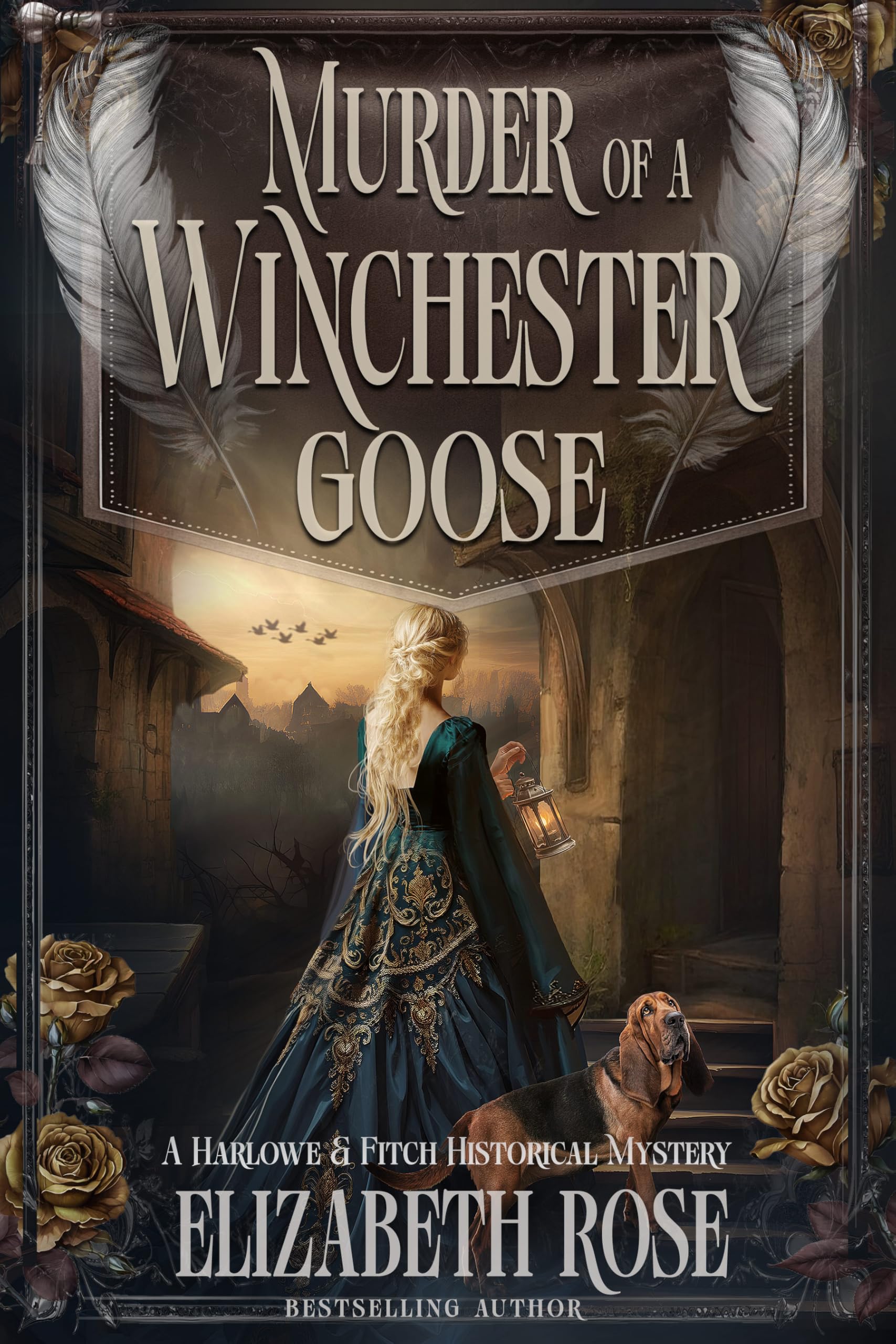Murder of a Winchester Goose (A Harlowe & Fitch Historical Mystery Book 6)