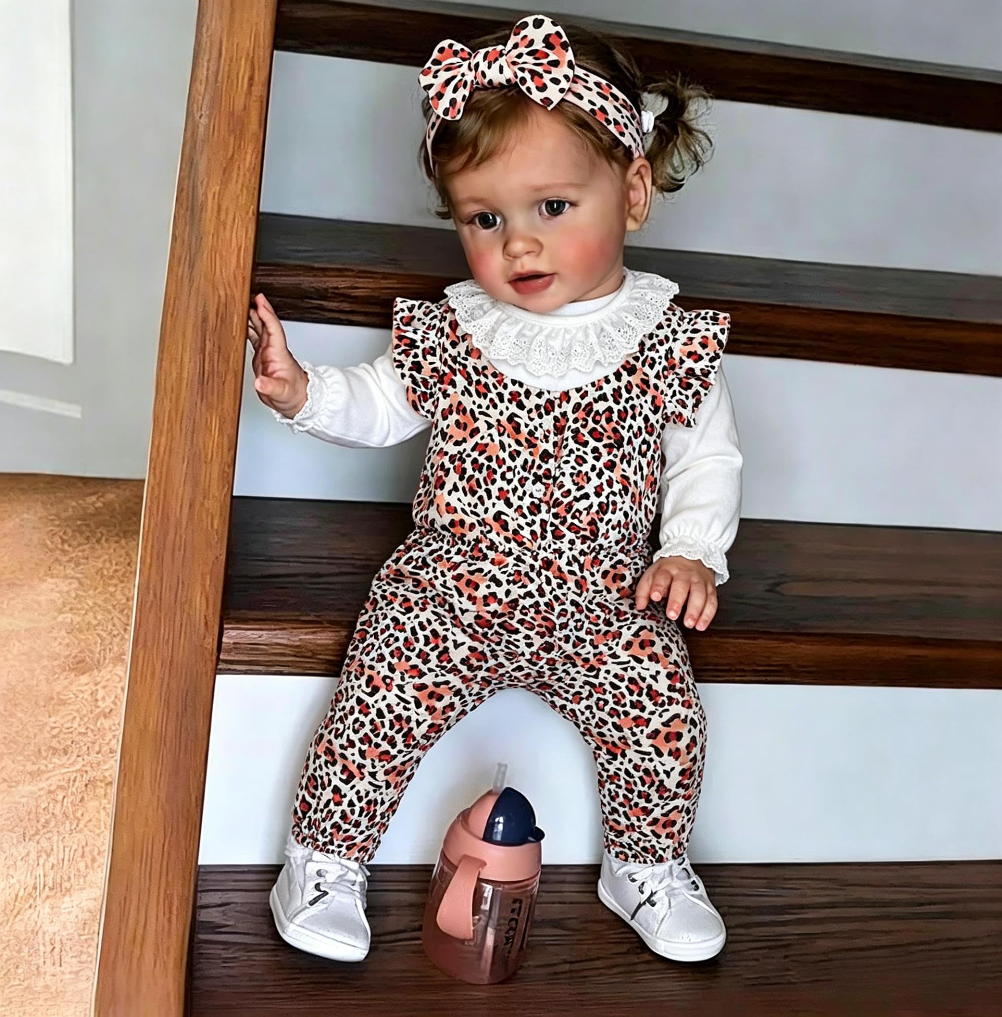 RXDOLL Huge Size Reborn Baby Dolls Toddler Girl 26 inch Realistic Reborn Toddler Dolls Soft Cloth Body Real Size Silicone Babies that Look Real Lifelike Baby Girls for Kids Gifts