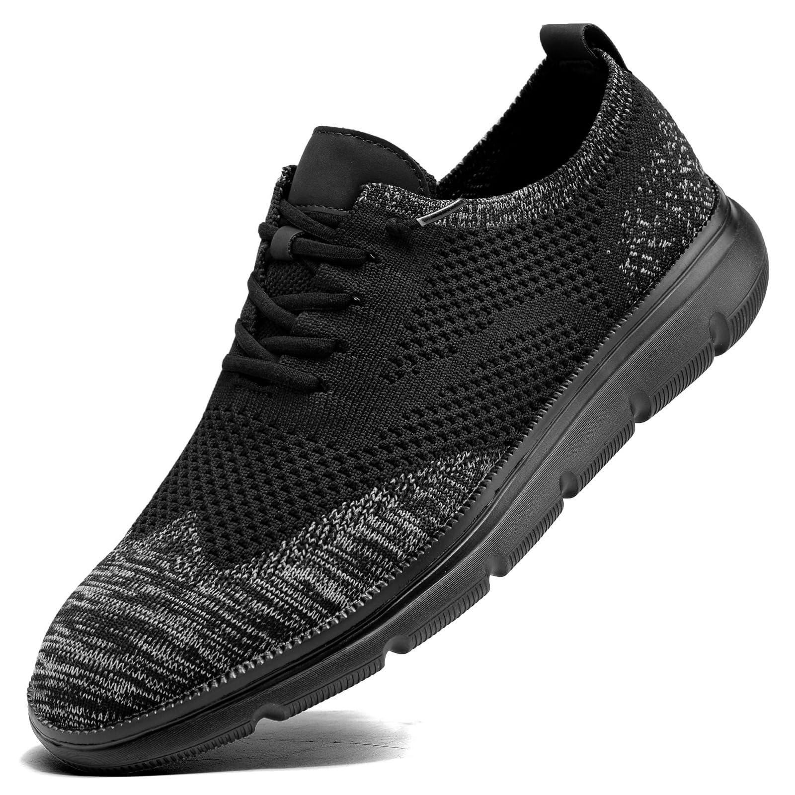 Mens Oxfords Shoes Casual Walking Dress Sneakers Mesh Business Work Lightweight Soft Sole