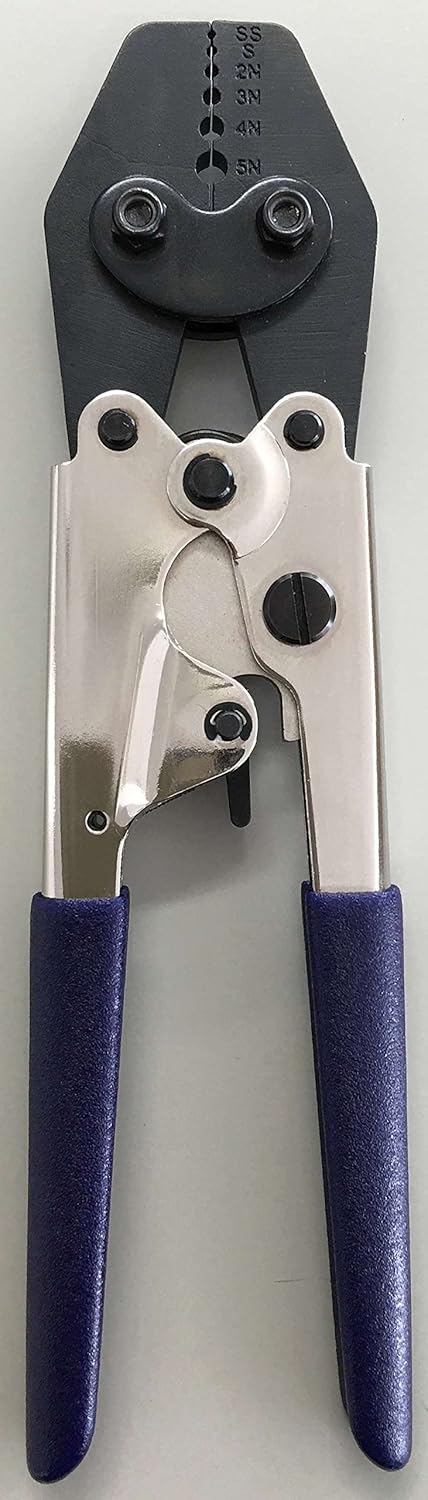 Kazax HC220R Hand Clamp Ratchet Type