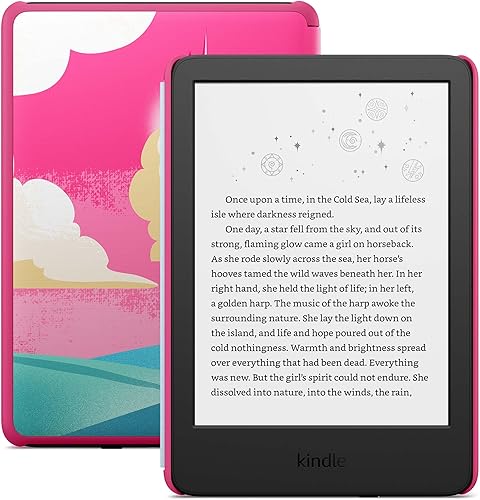 Miniatura 2 de Tienda Kindle Kids 16 GB (último modelo) Si se rompe, lo reemplazaremos incluye libros sin anuncios y funda, pantalla sin reflejos y pasos de página