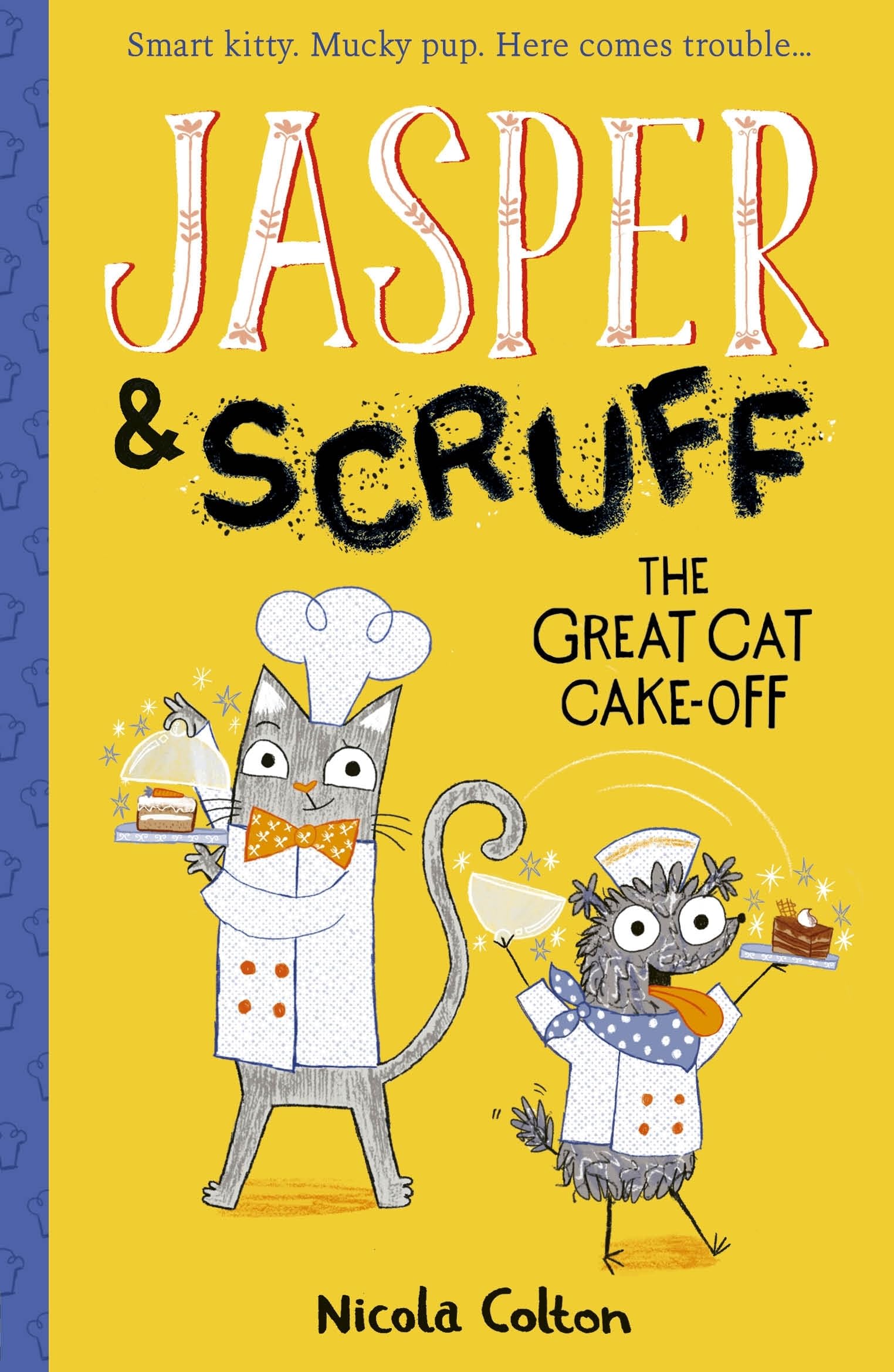 Jasper and Scruff: The Great Cat Cake-off: 4