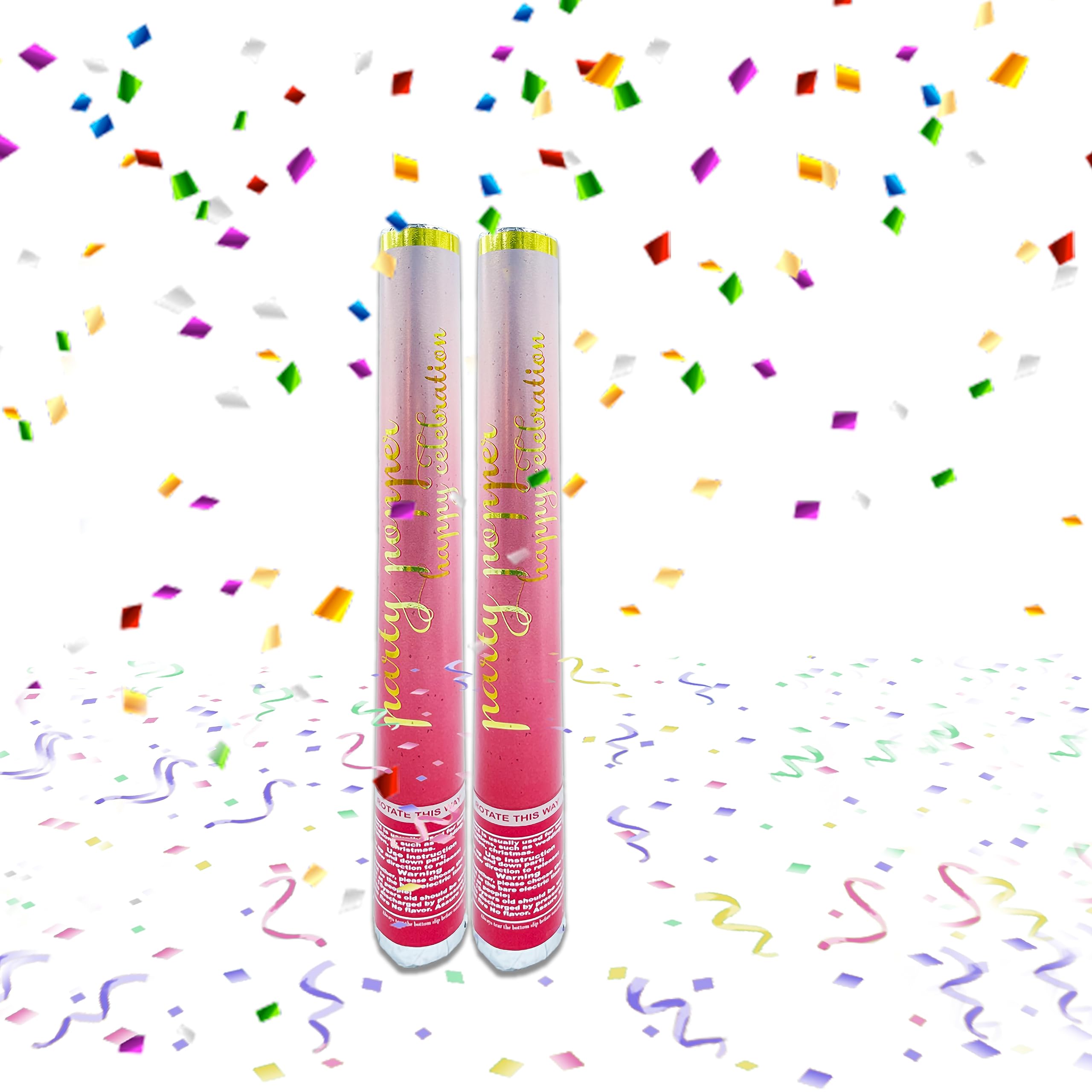 SpecialYou party poppers for birthday with multicolor confetti, confetti popper for Anniversary, Birthday, Farewell, New year eve and any celebration- 2 Pcs (B0CH3B6J1X) Amazon Price History, Amazon Price Tracker