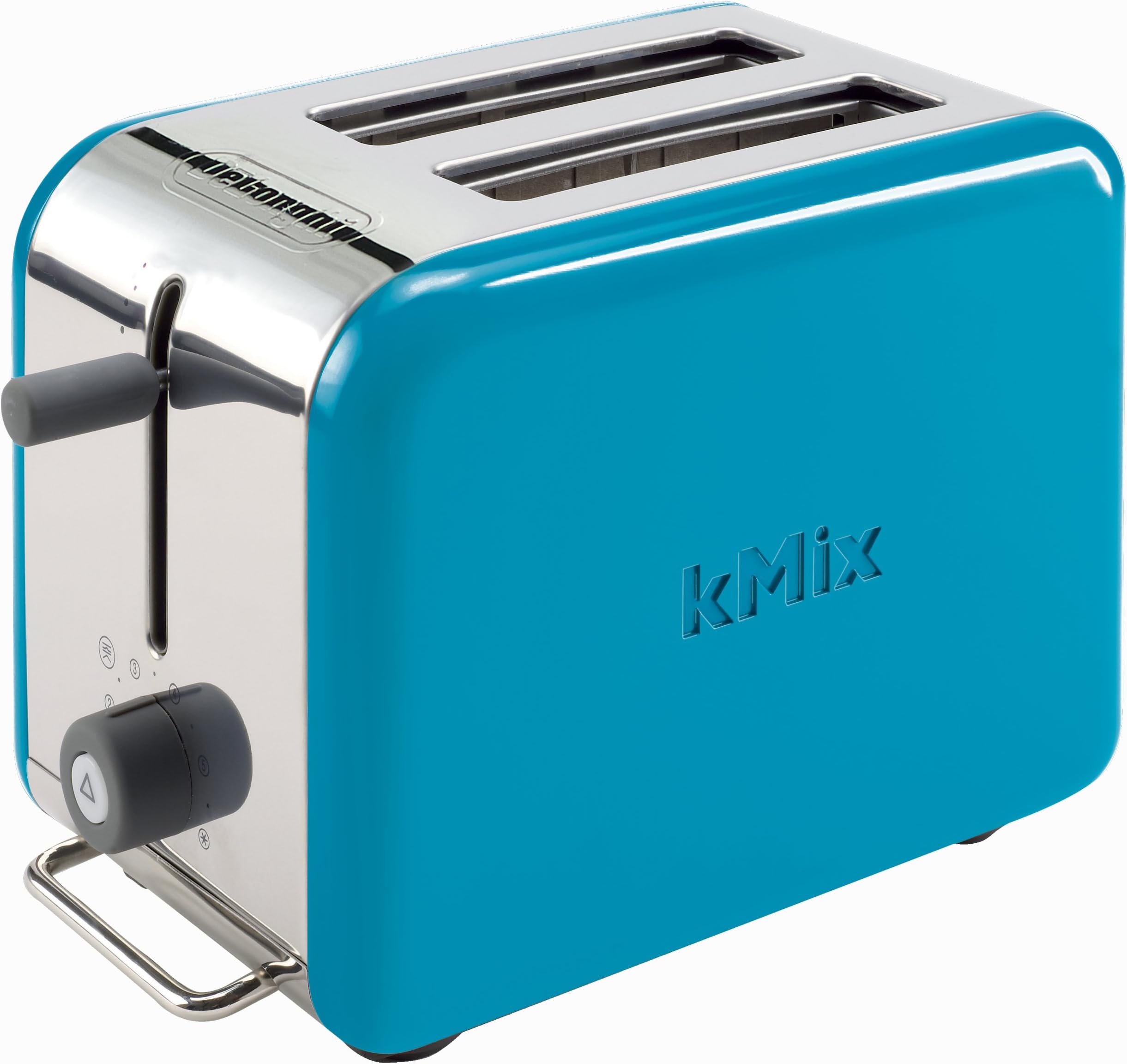 DeLonghi Kmix 2-Slice Toaster, Blue