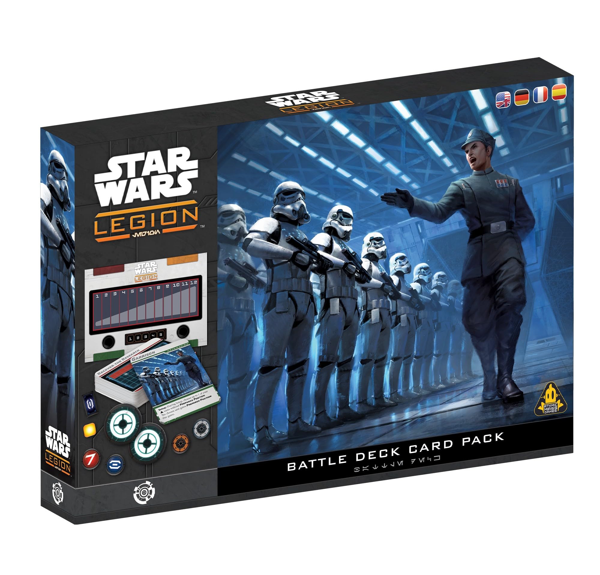 Asmodee Star Wars: Legion Battle Card Pack - Tabletop Miniatures Game, Strategy Game for Kids and Adults, Ages 14+, 2 Players, 90 Min Playtime