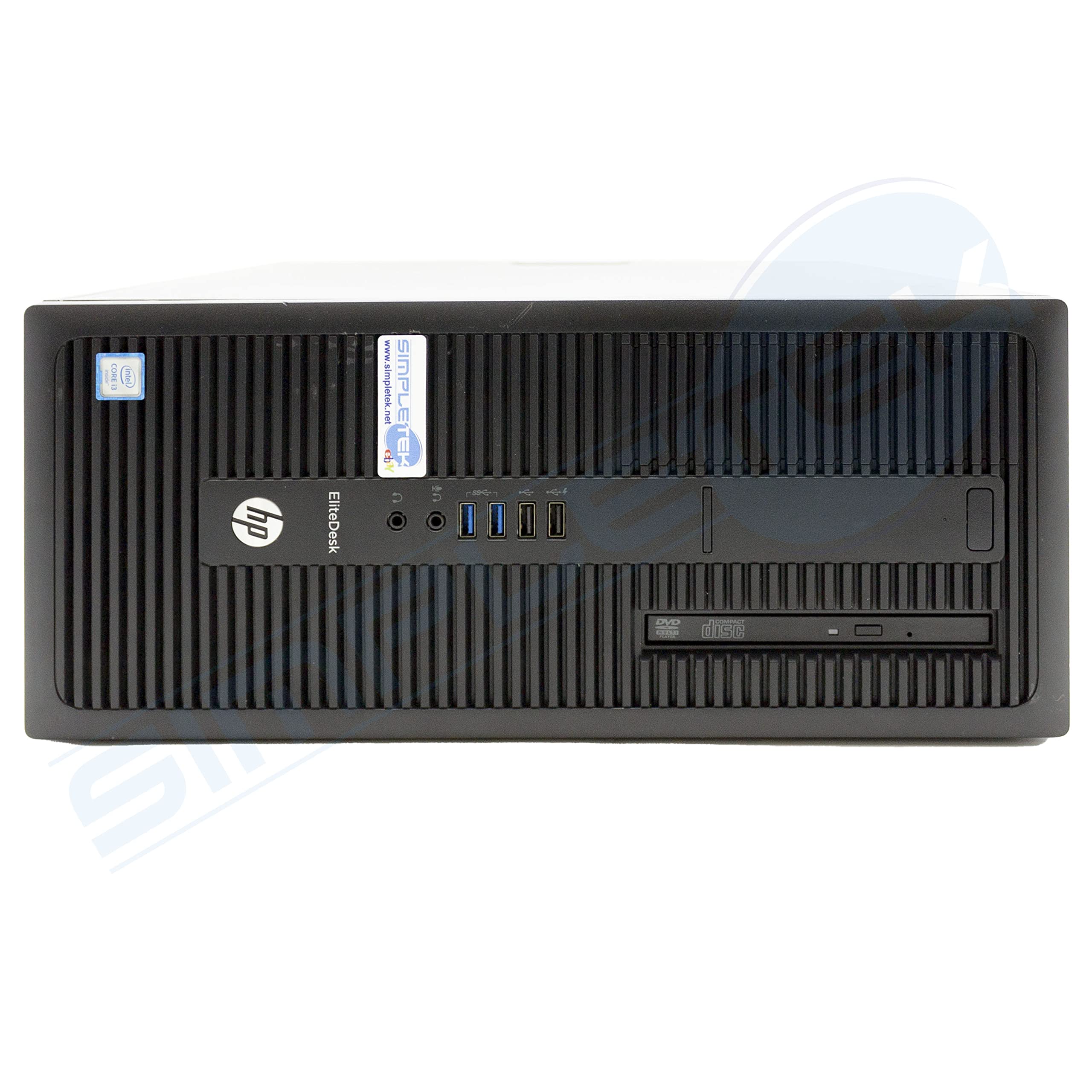 HP Computer Desktop EliteDesk 800 G2 Tower | Windows 11 Pro - Core i3 3.90GHz 16GB RAM 240GB | interfaccia Seriale RS232 COM MCN PC Fisso Aziendale Ufficio Casa Lavoro (Ricondizionato)