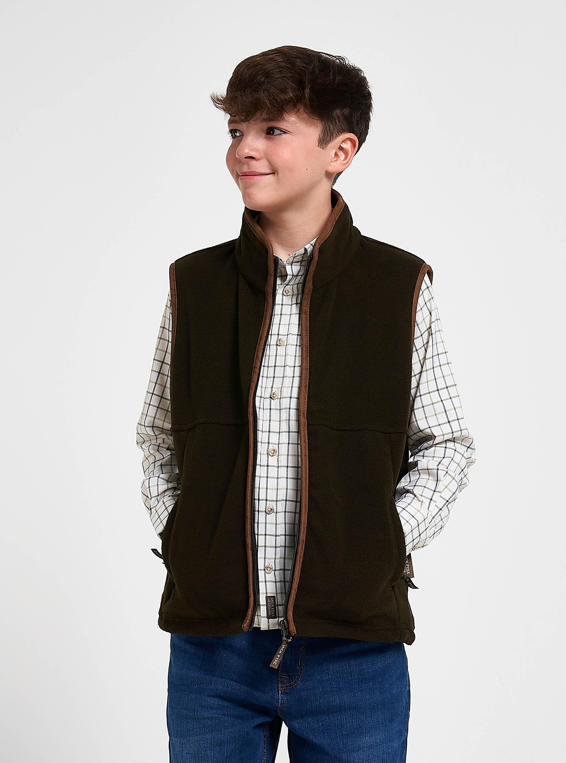 Jack Pyke Countryman Junior - Chaleco Polar para niños