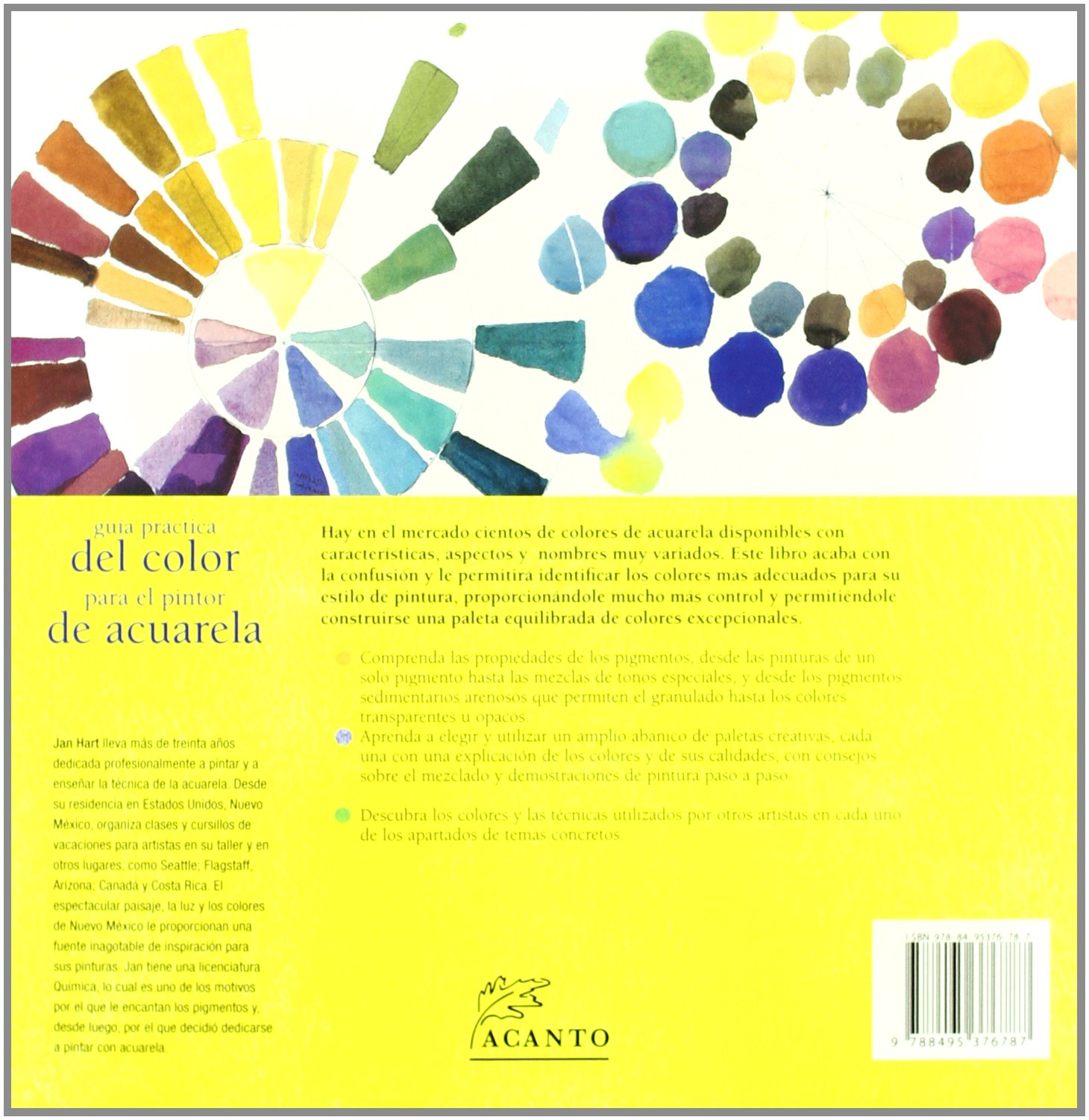 Guía práctica del color para pintor de acuarela (PINTURA)