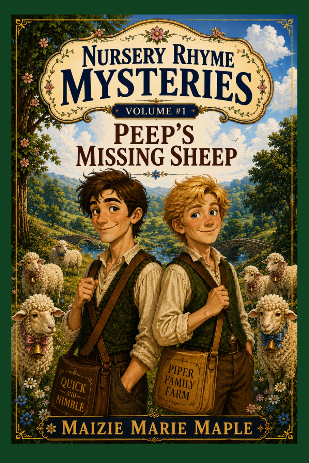 Peep's Missing Sheep (Nursery Rhyme Mysteries)