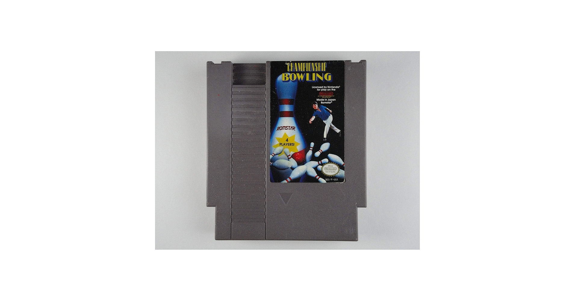 Amazon.com: Championship Bowling - Nintendo NES (Renewed