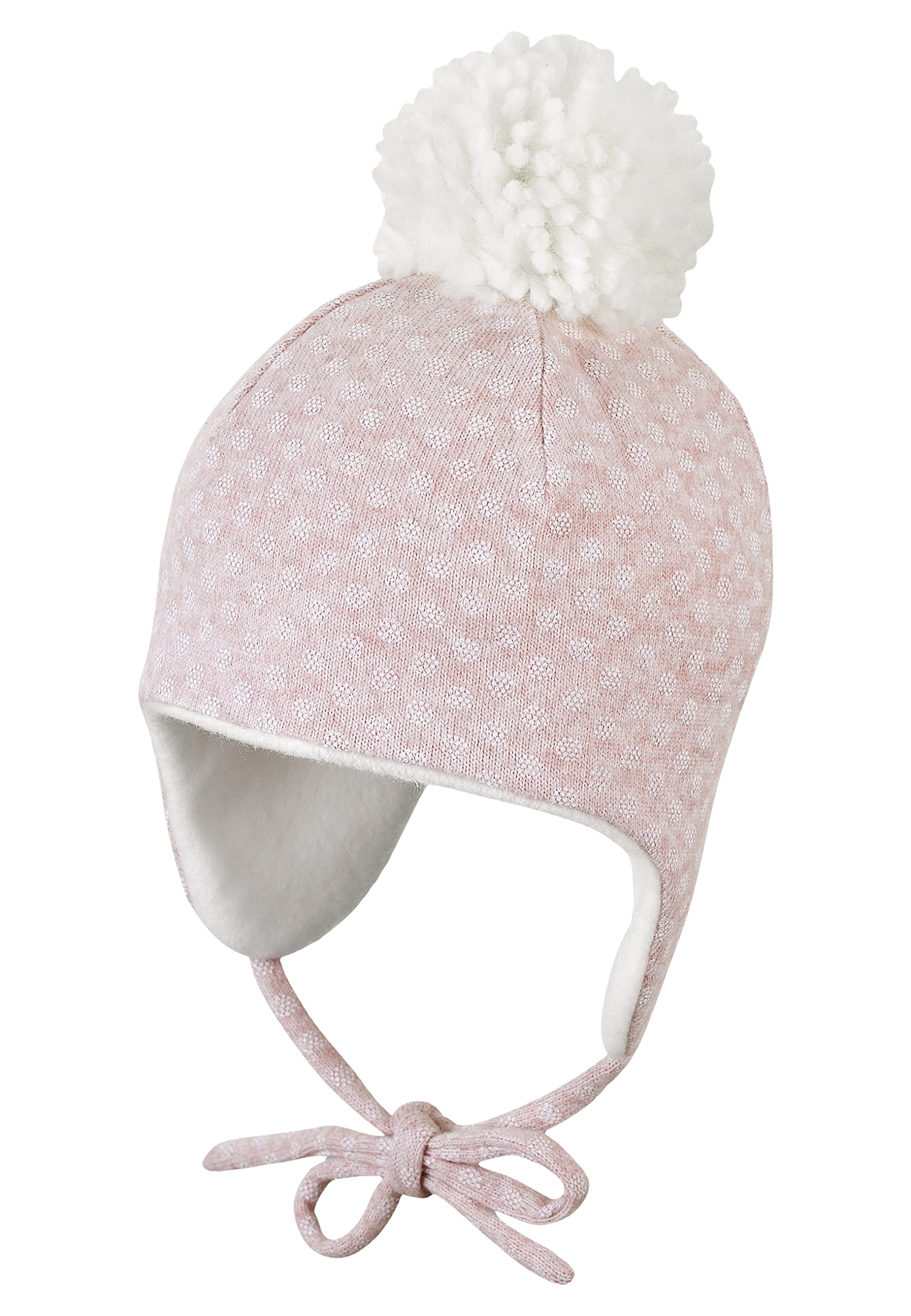 Sterntaler Baby Mädchen Mütze Baby Inkamütze Punkte