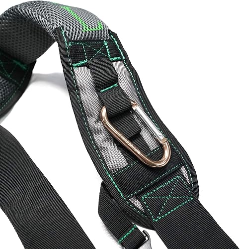 Miniatura 9 de MELOTOUGH Tirantes de cinturón de herramientas de suspensión de trabajo de construcción de gel con almohadilla de hombro de gel Soporte desmontable