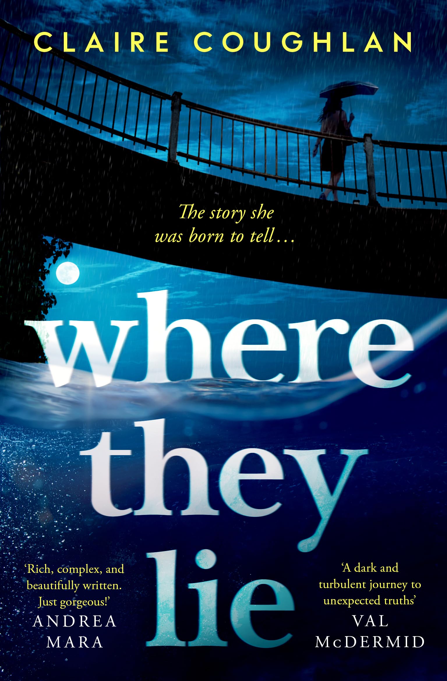 Where They Lie: The thrillingly atmospheric debut from an exciting new voice in crime fiction